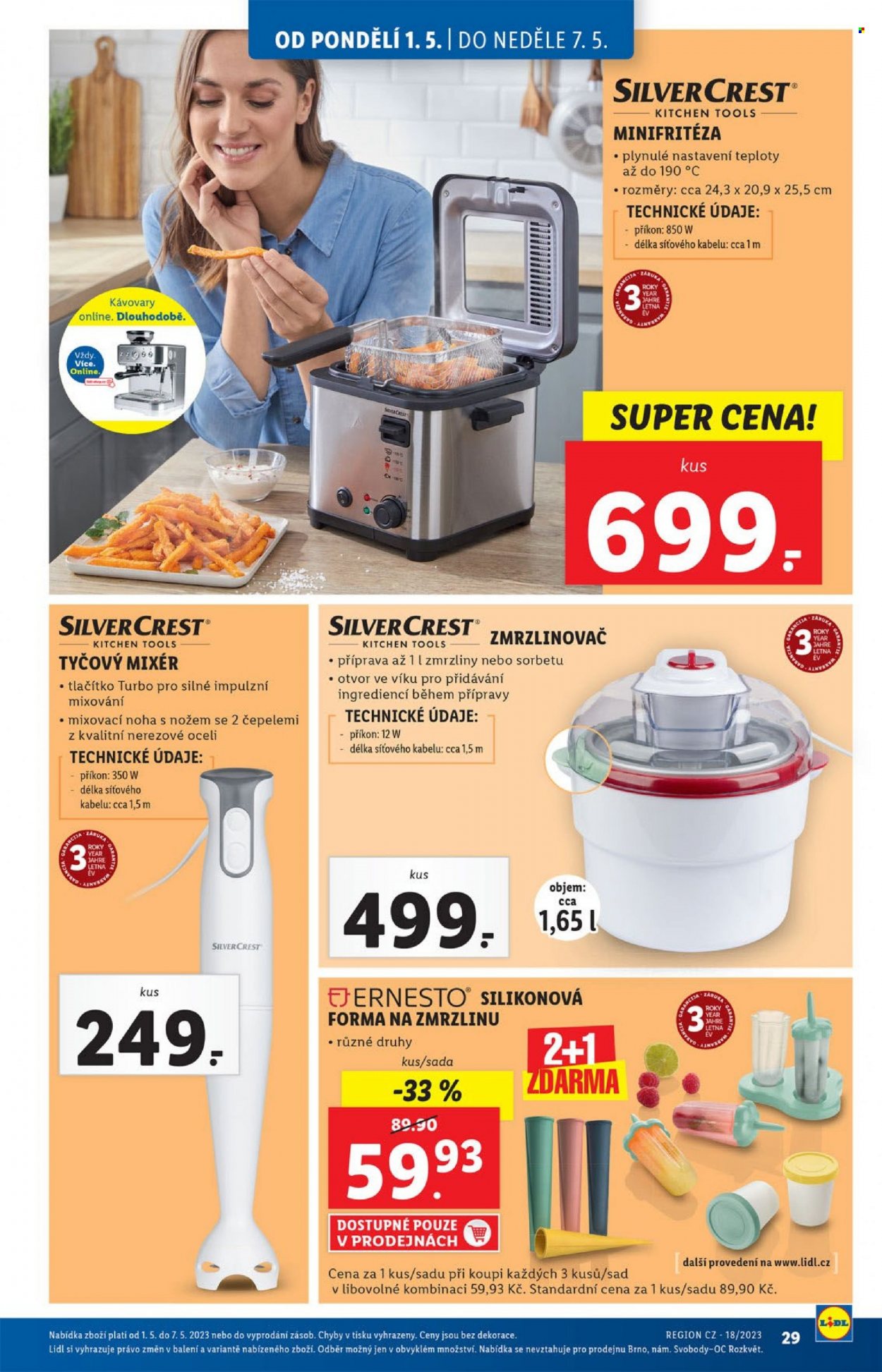 Leták Lidl - 1.5.2023 - 7.5.2023. Strana 29