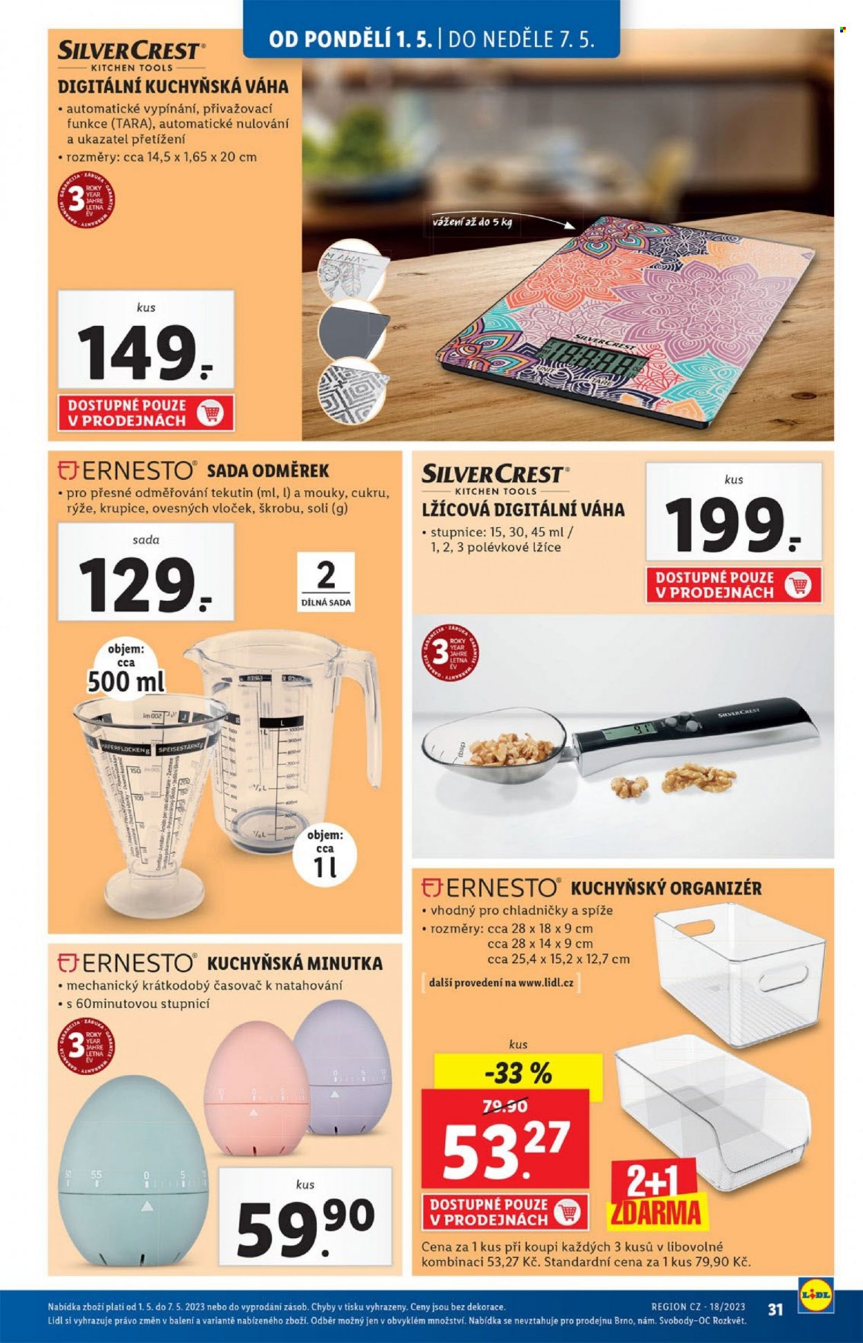 Leták Lidl - 1.5.2023 - 7.5.2023. Strana 31