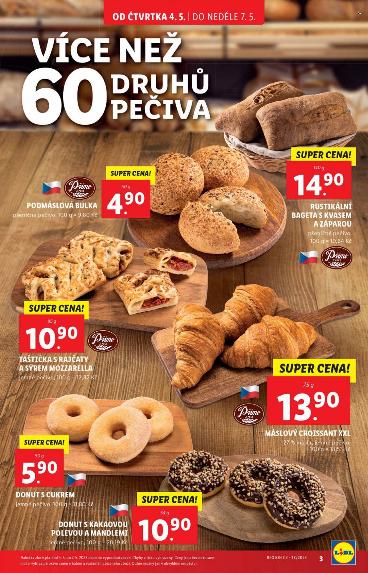 Leták Lidl - 4.5.2023 - 7.5.2023. Strana 3