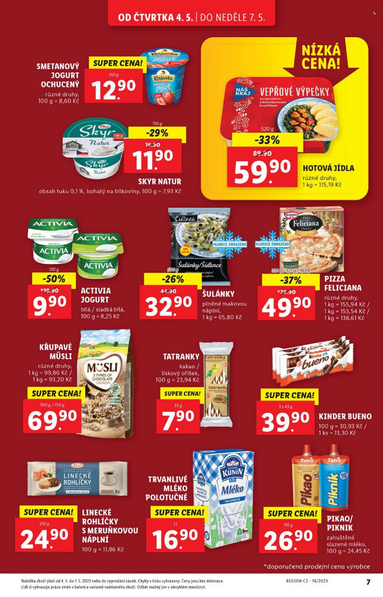 Leták Lidl - 4.5.2023 - 7.5.2023. Strana 7