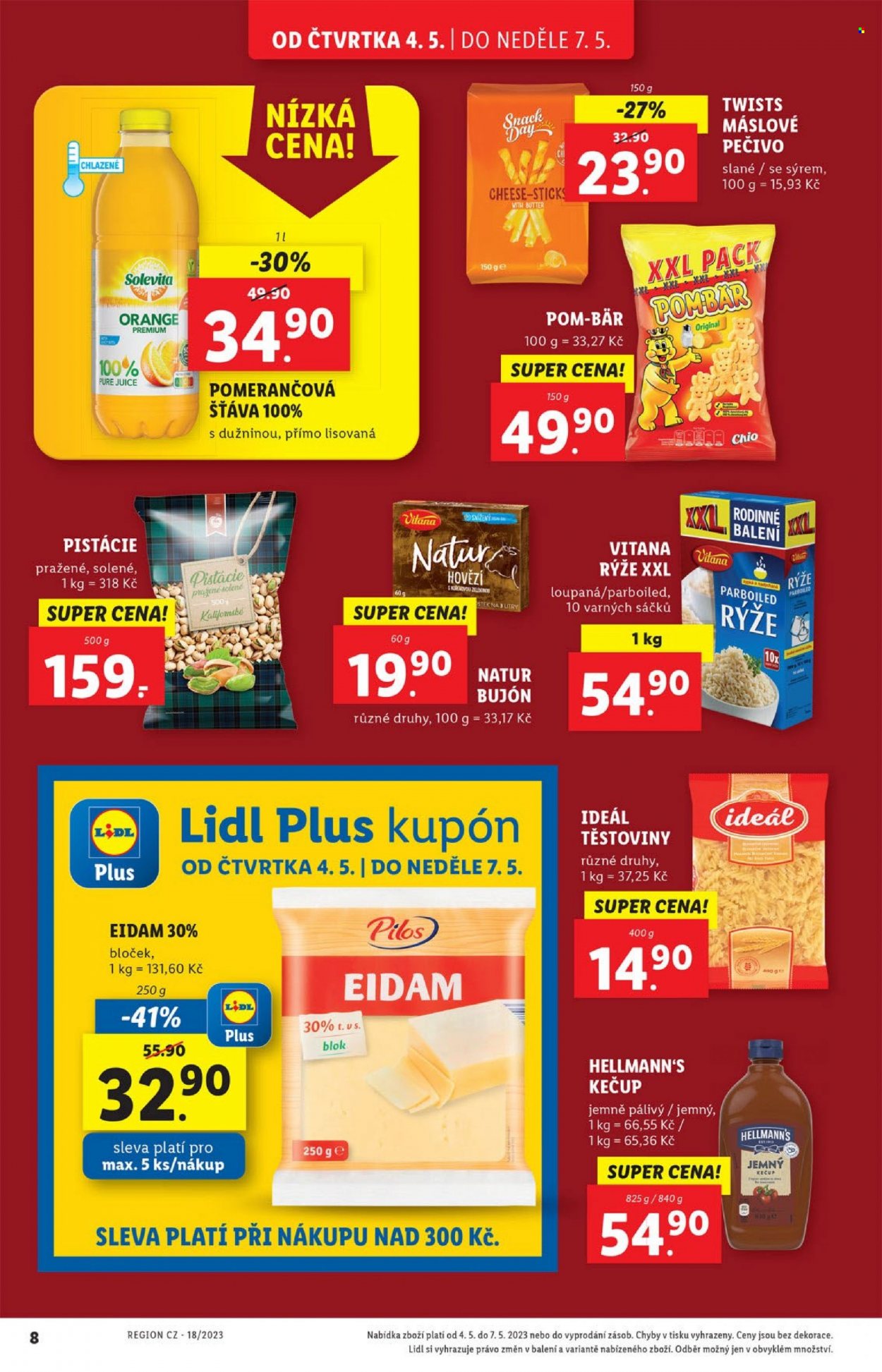 Leták Lidl - 4.5.2023 - 7.5.2023. Strana 8