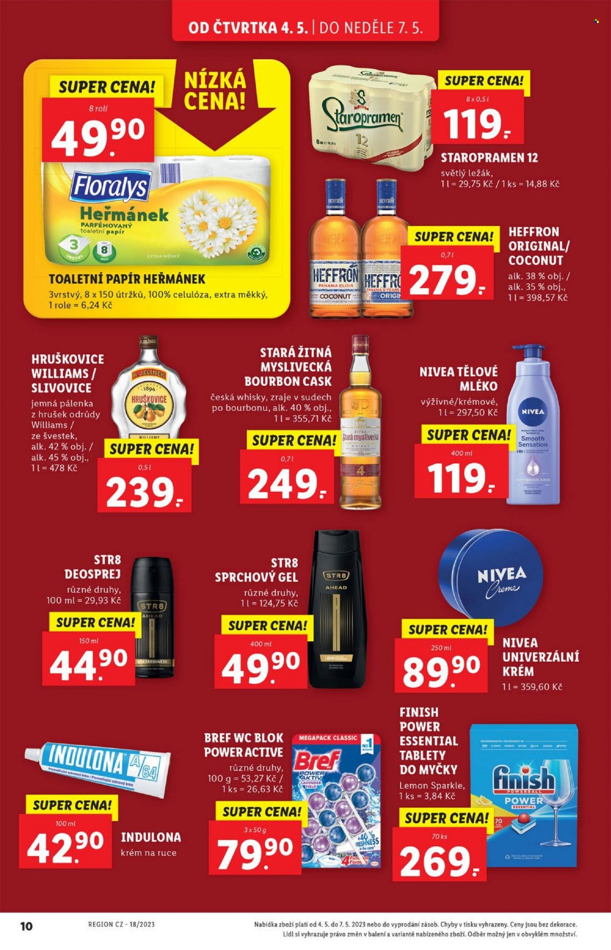 Leták Lidl - 4.5.2023 - 7.5.2023. Strana 10
