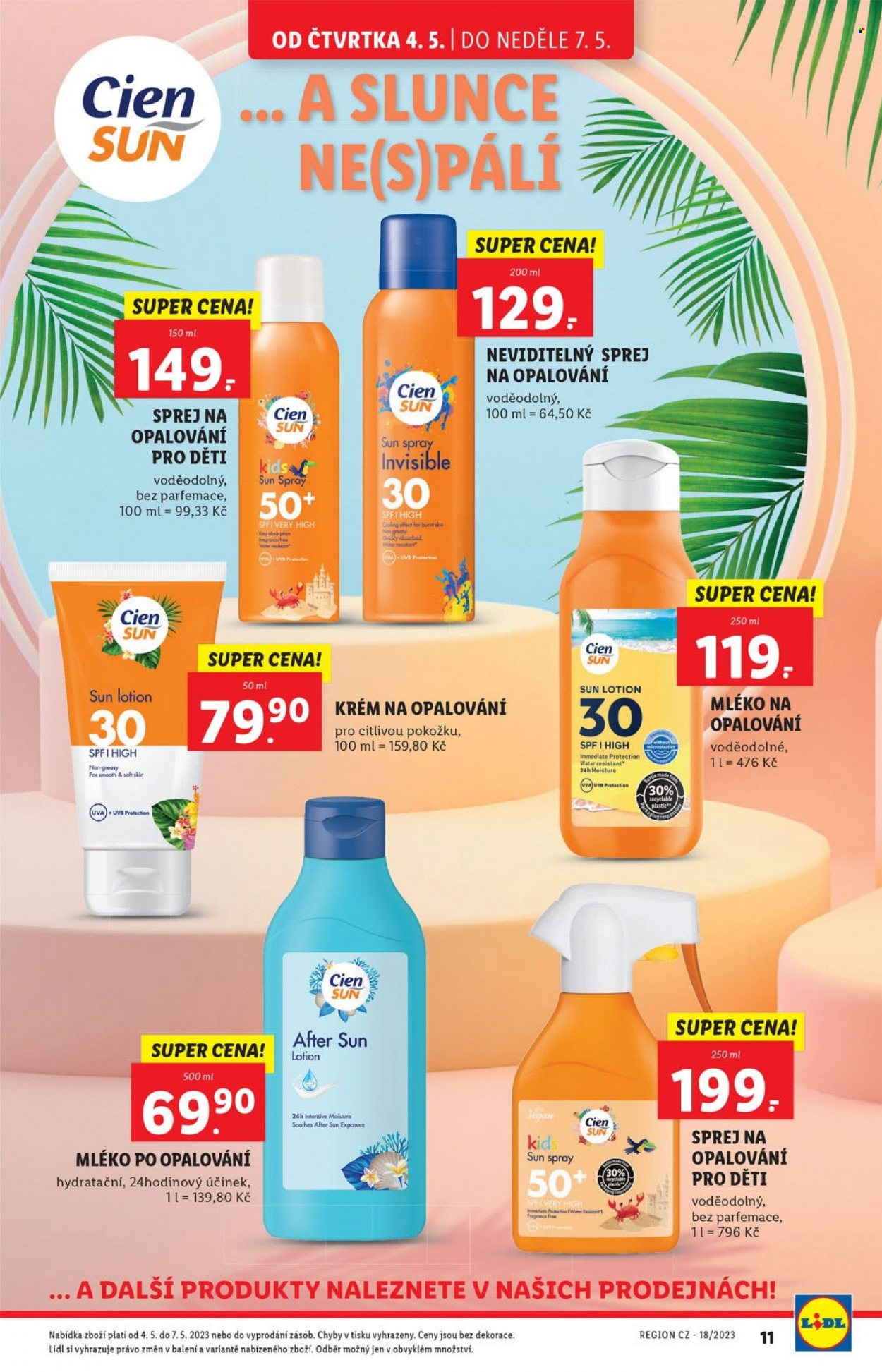 Leták Lidl - 4.5.2023 - 7.5.2023. Strana 11