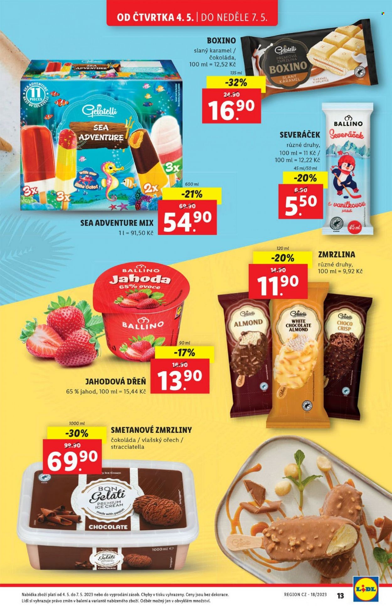 Leták Lidl - 4.5.2023 - 7.5.2023. Strana 13