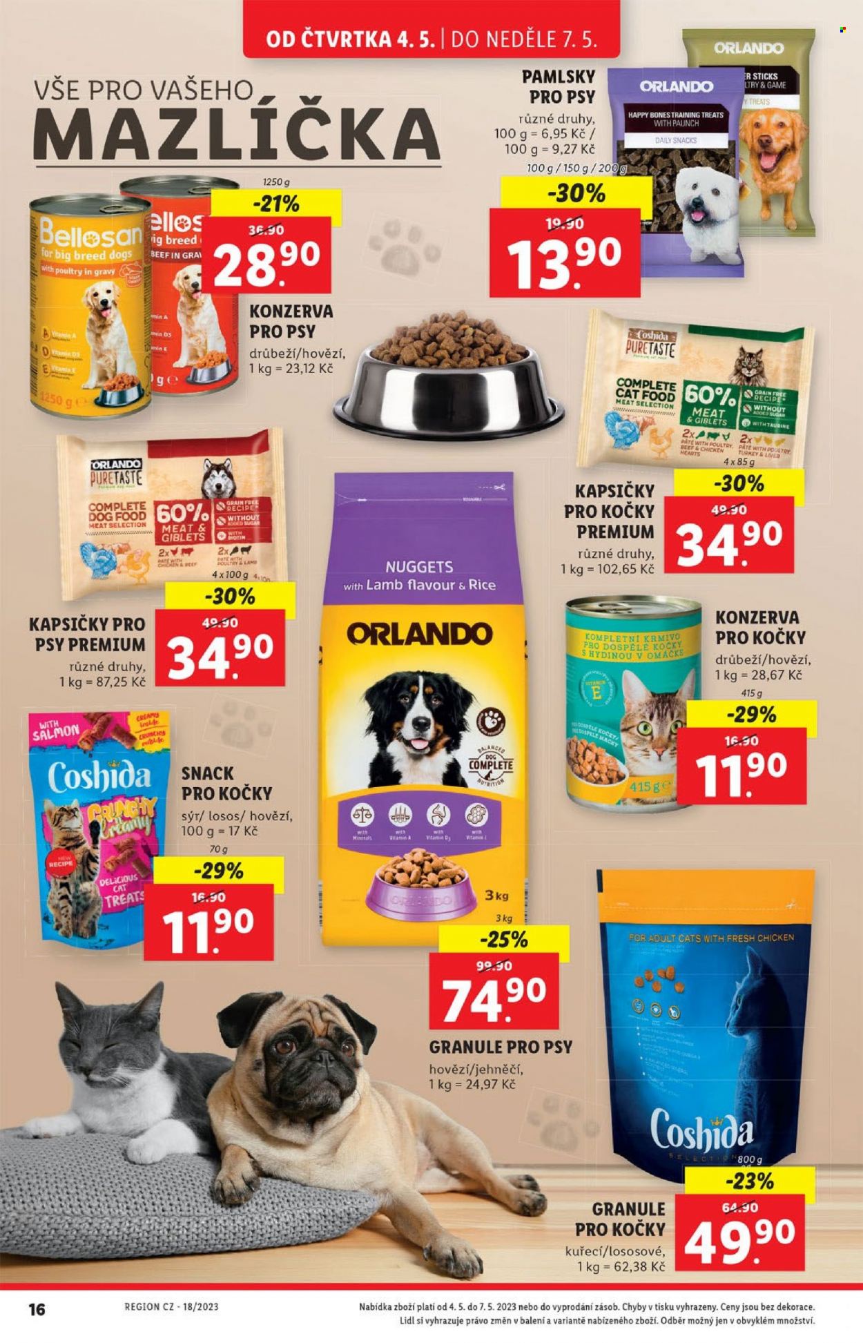 Leták Lidl - 4.5.2023 - 7.5.2023. Strana 16