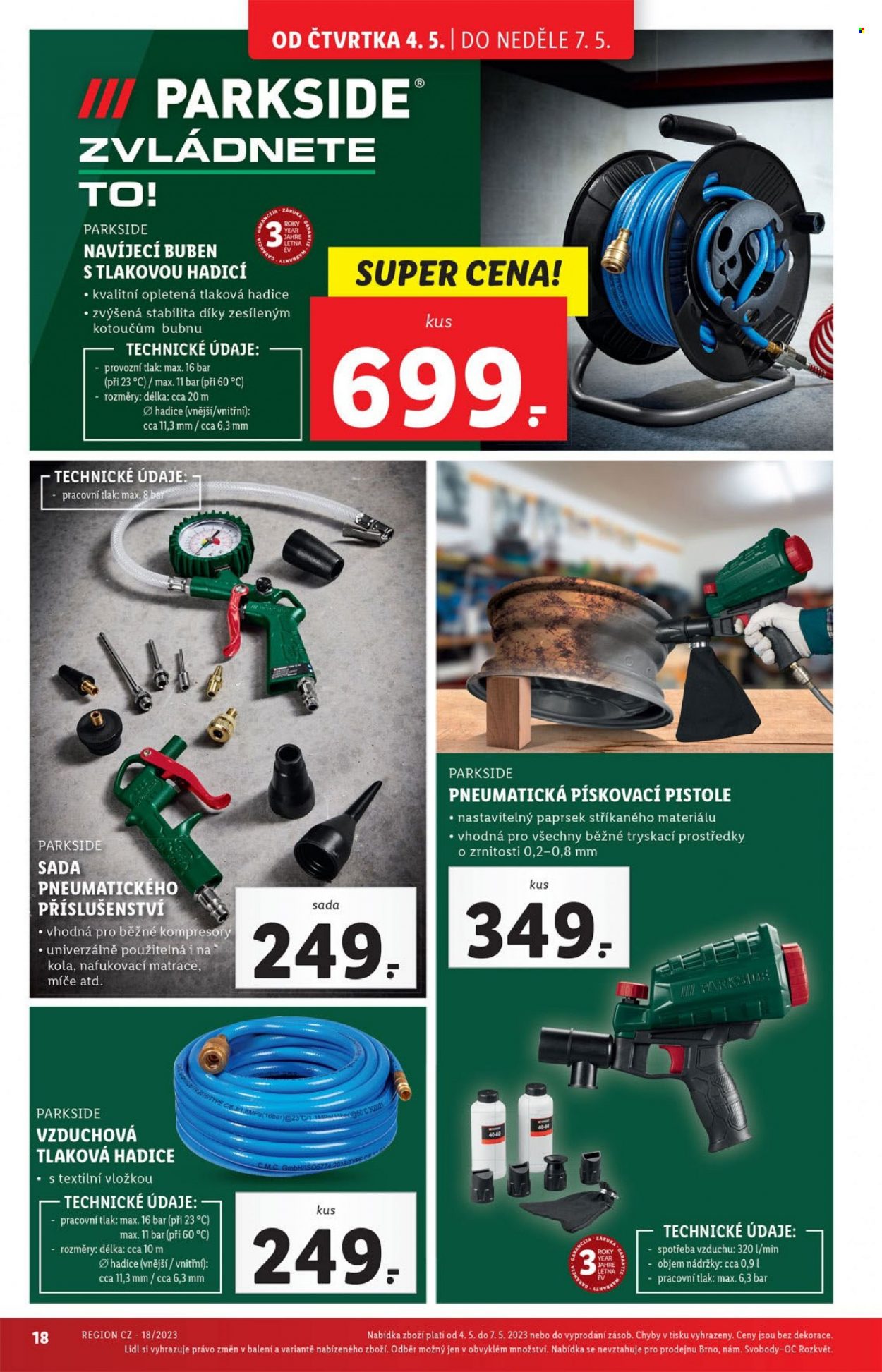 Leták Lidl - 4.5.2023 - 7.5.2023. Strana 18