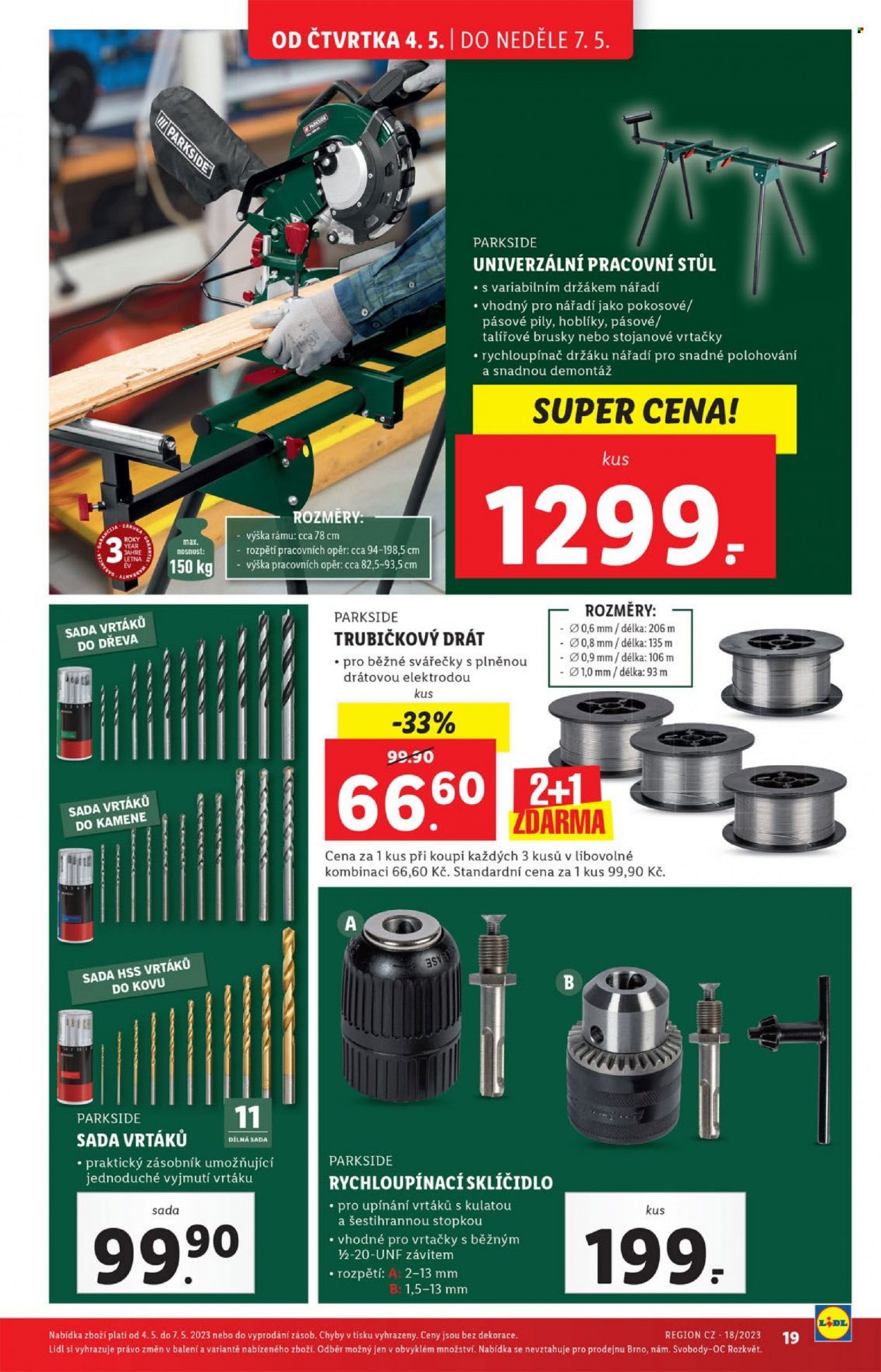 Leták Lidl - 4.5.2023 - 7.5.2023. Strana 19