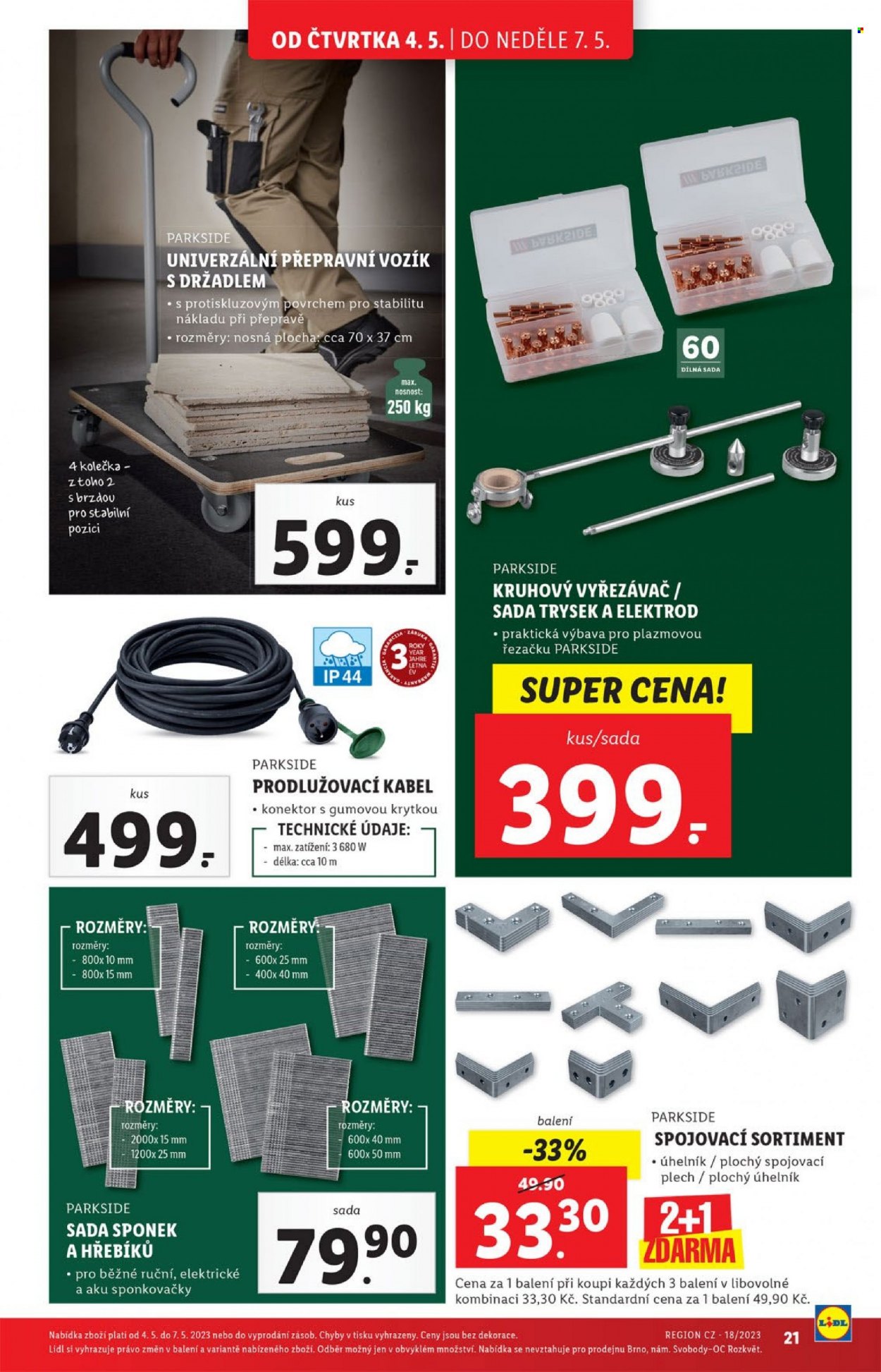 Leták Lidl - 4.5.2023 - 7.5.2023. Strana 21
