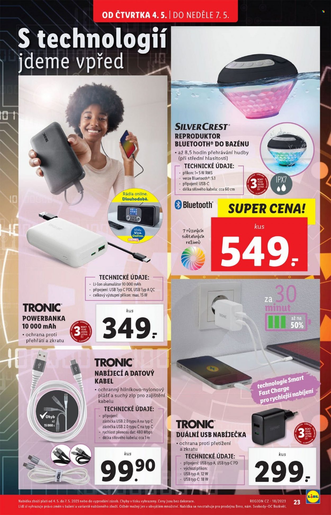 Leták Lidl - 4.5.2023 - 7.5.2023. Strana 23