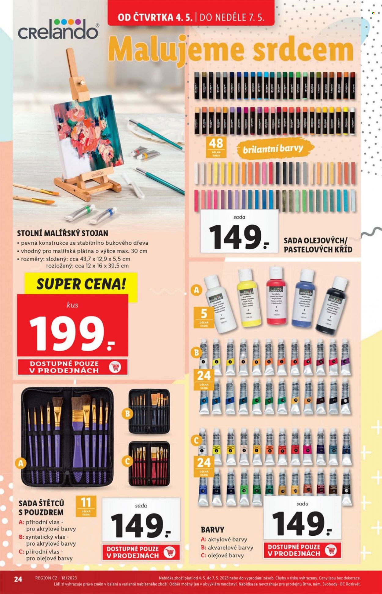 Leták Lidl - 4.5.2023 - 7.5.2023. Strana 24