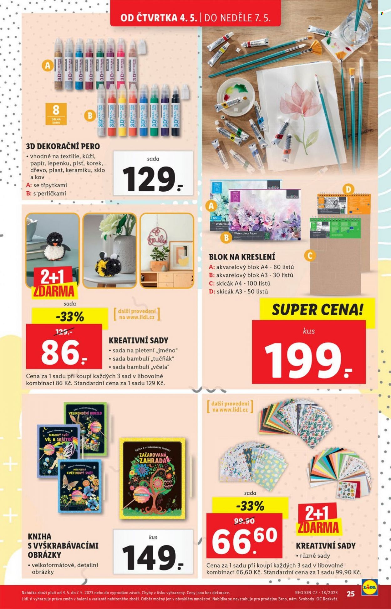 Leták Lidl - 4.5.2023 - 7.5.2023. Strana 25