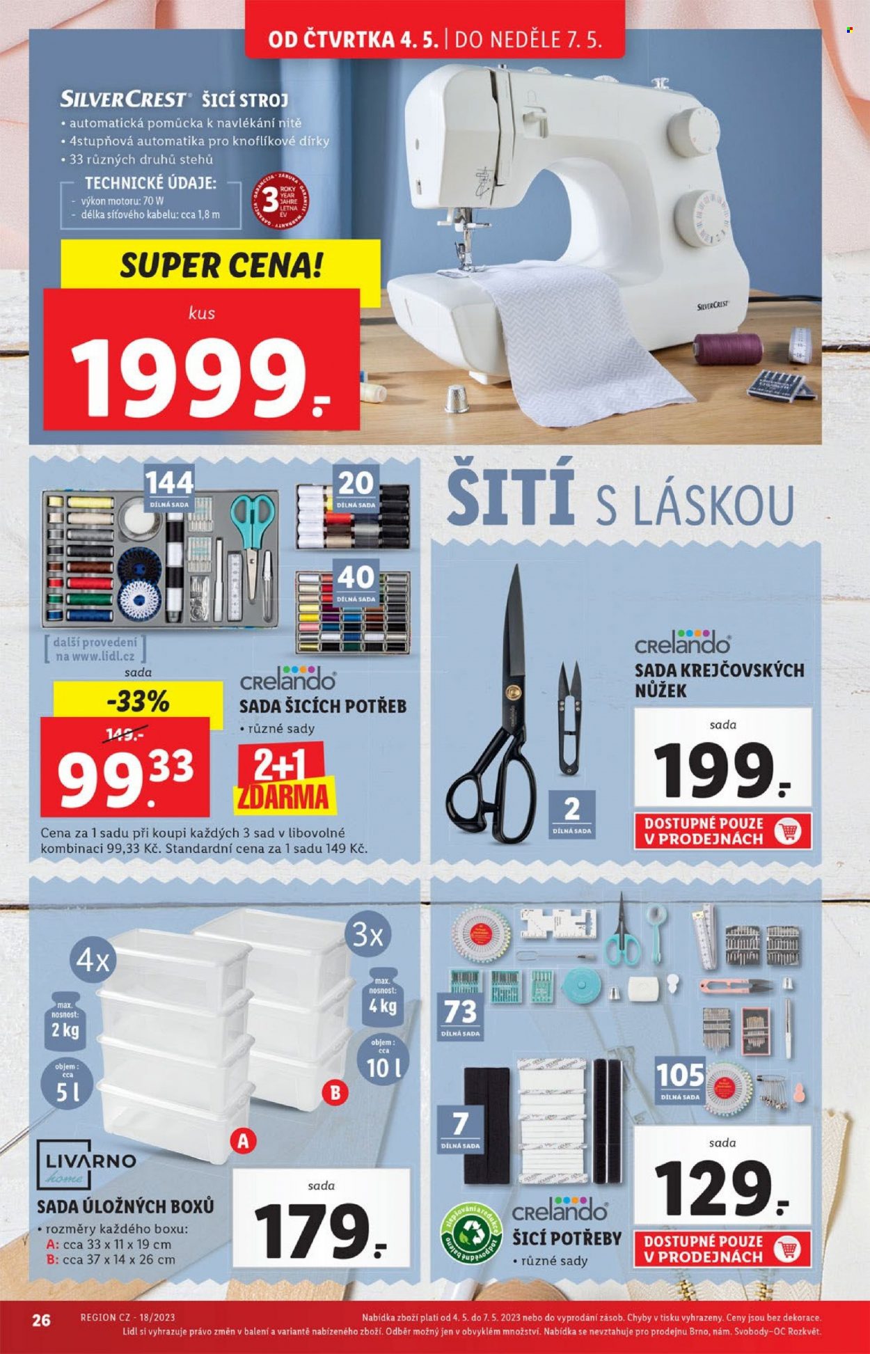 Leták Lidl - 4.5.2023 - 7.5.2023. Strana 26