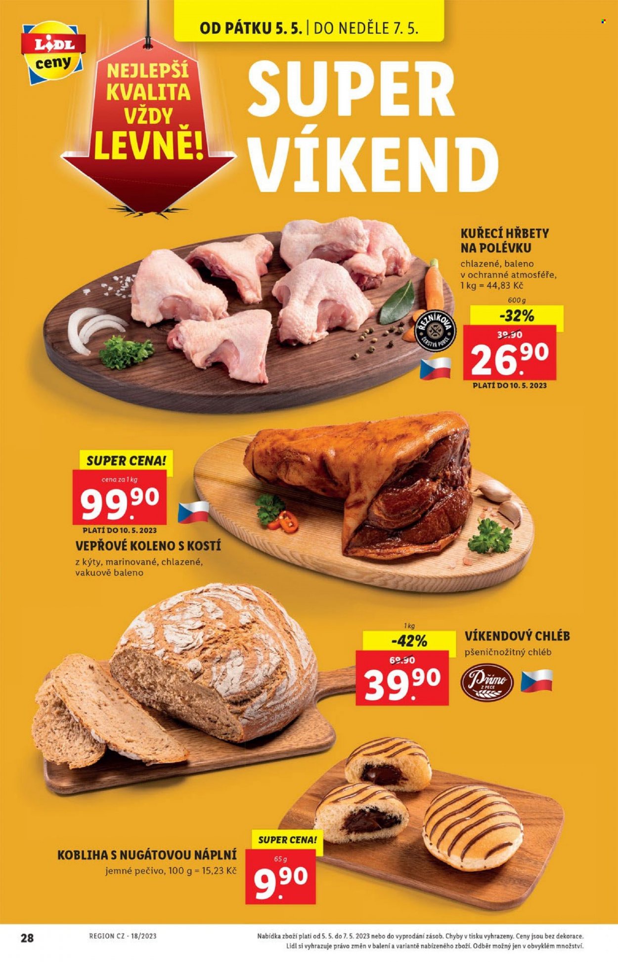 Leták Lidl - 4.5.2023 - 7.5.2023. Strana 28