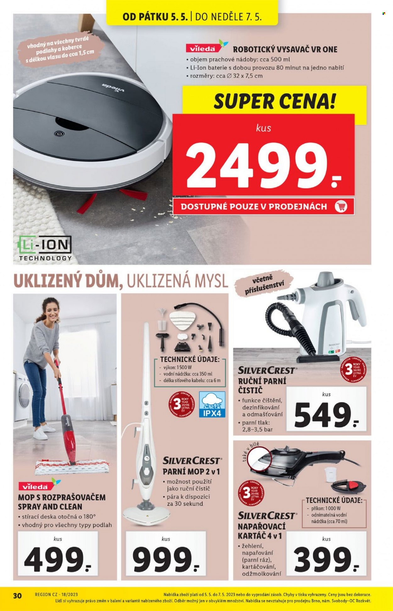 Leták Lidl - 4.5.2023 - 7.5.2023. Strana 30