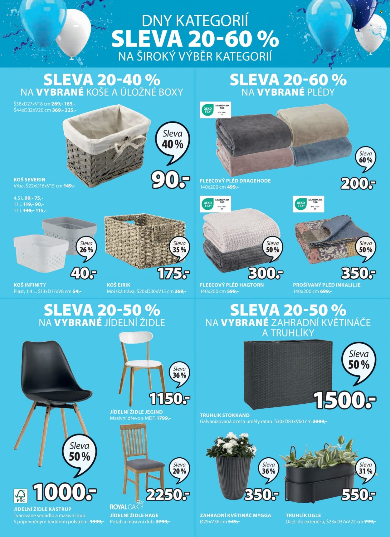Leták JYSK - 26.4.2023 - 16.5.2023. Strana 3