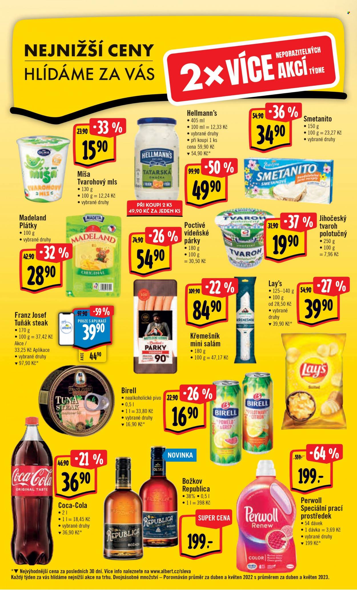 Leták Albert Hypermarket - 3.5.2023 - 9.5.2023. Strana 2