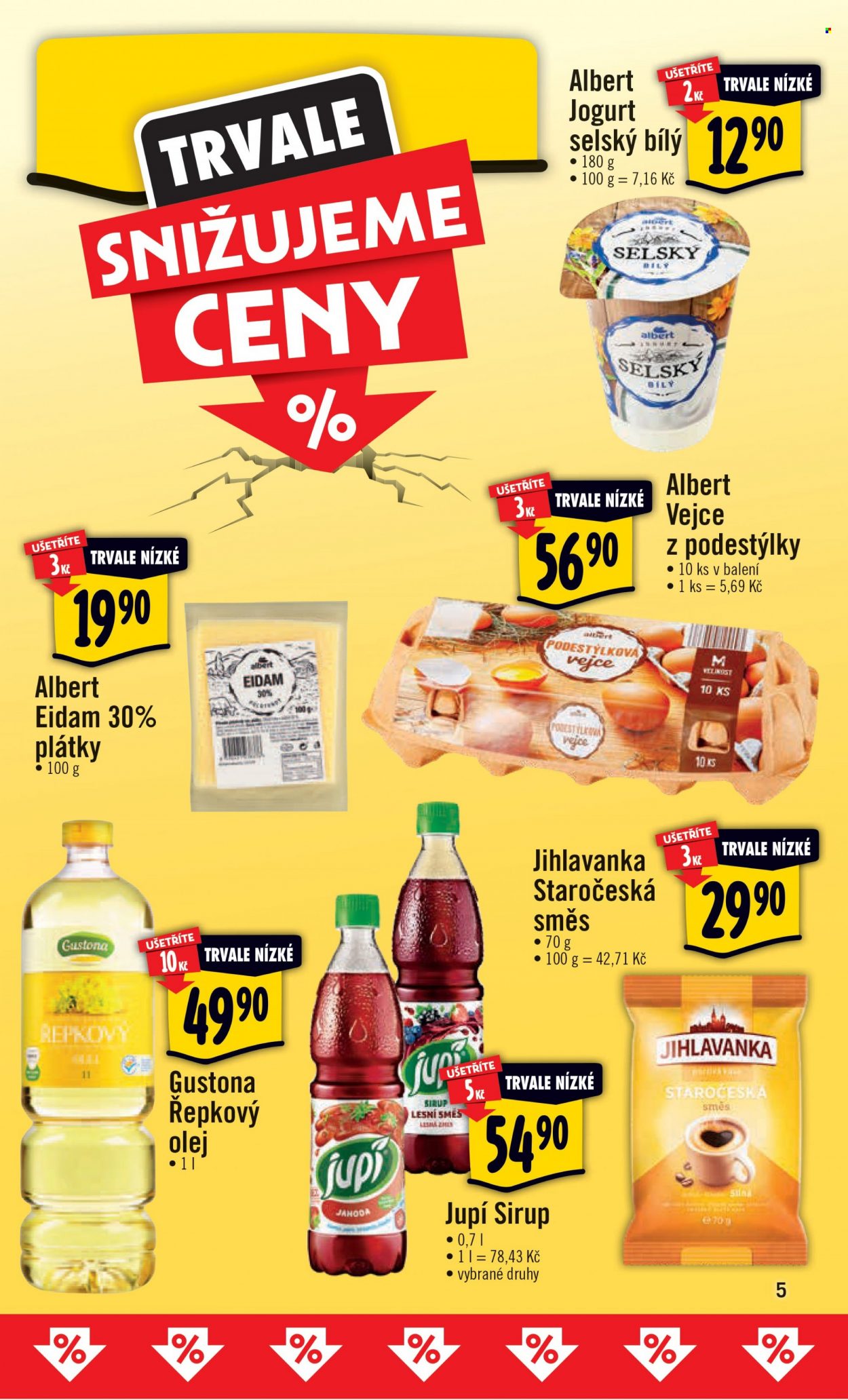 Leták Albert Hypermarket - 3.5.2023 - 9.5.2023. Strana 5