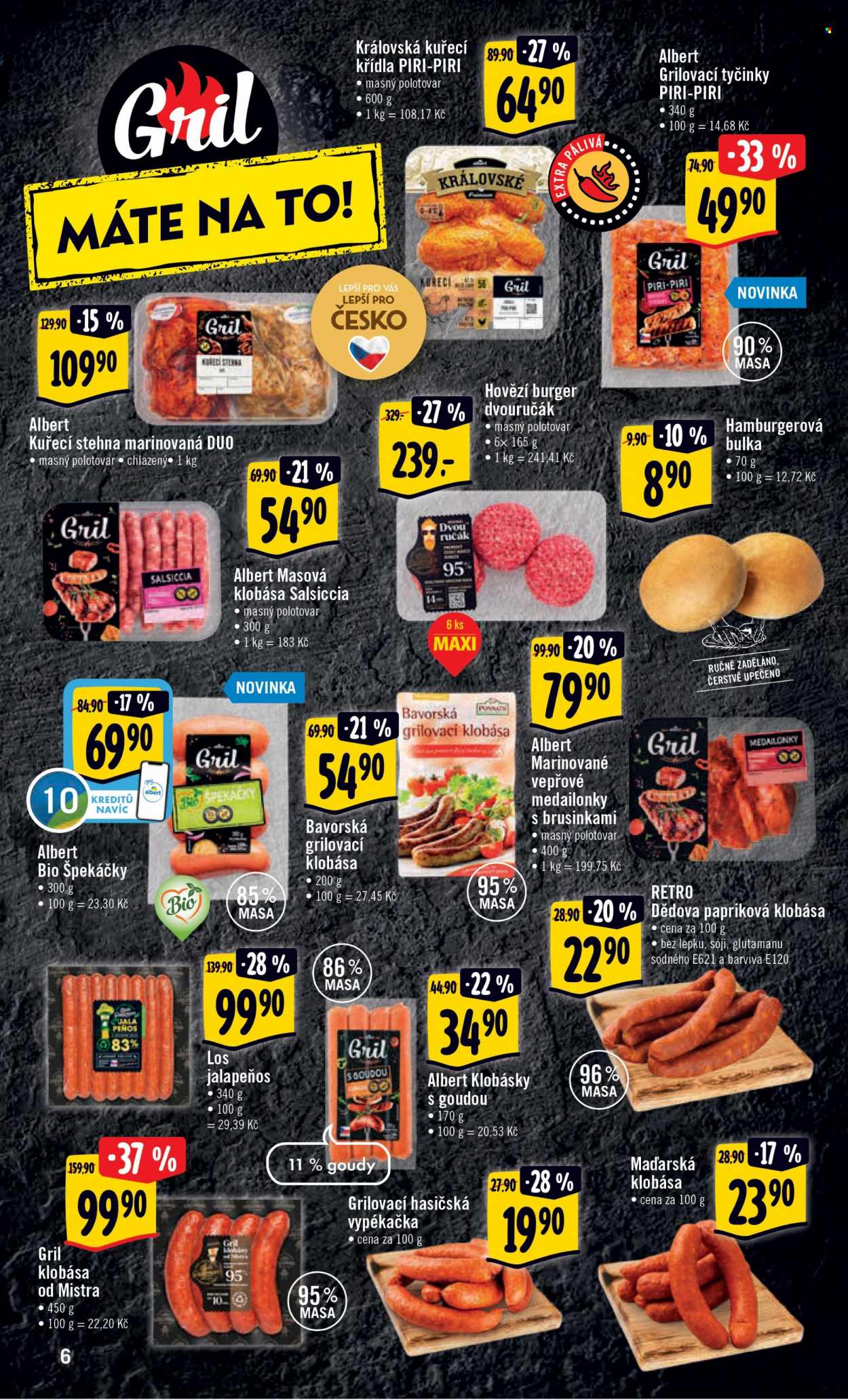 Leták Albert Hypermarket - 3.5.2023 - 9.5.2023. Strana 6