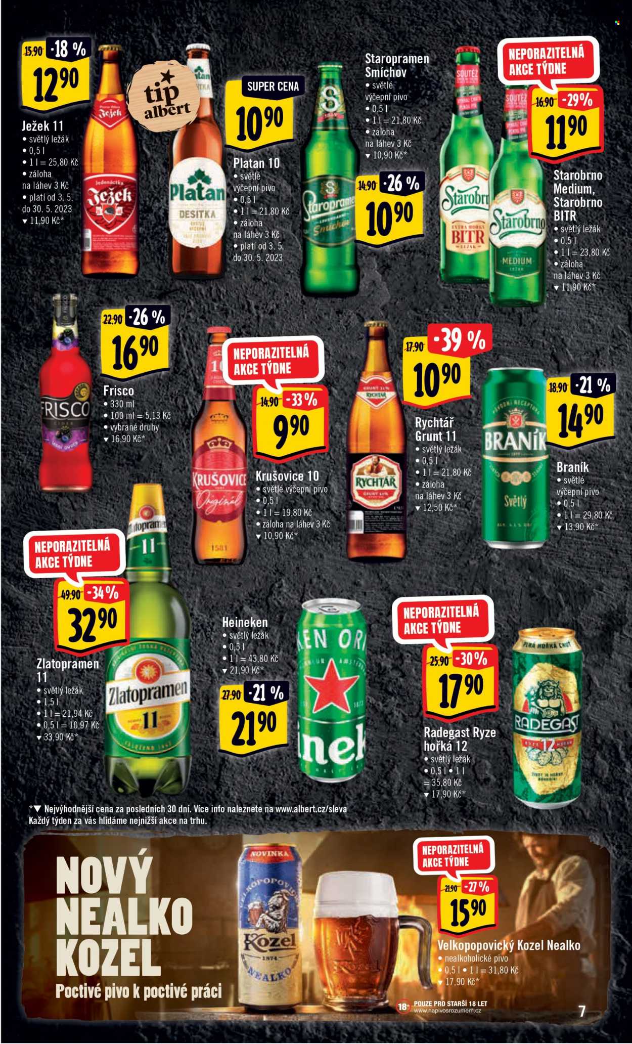 Leták Albert Hypermarket - 3.5.2023 - 9.5.2023. Strana 7