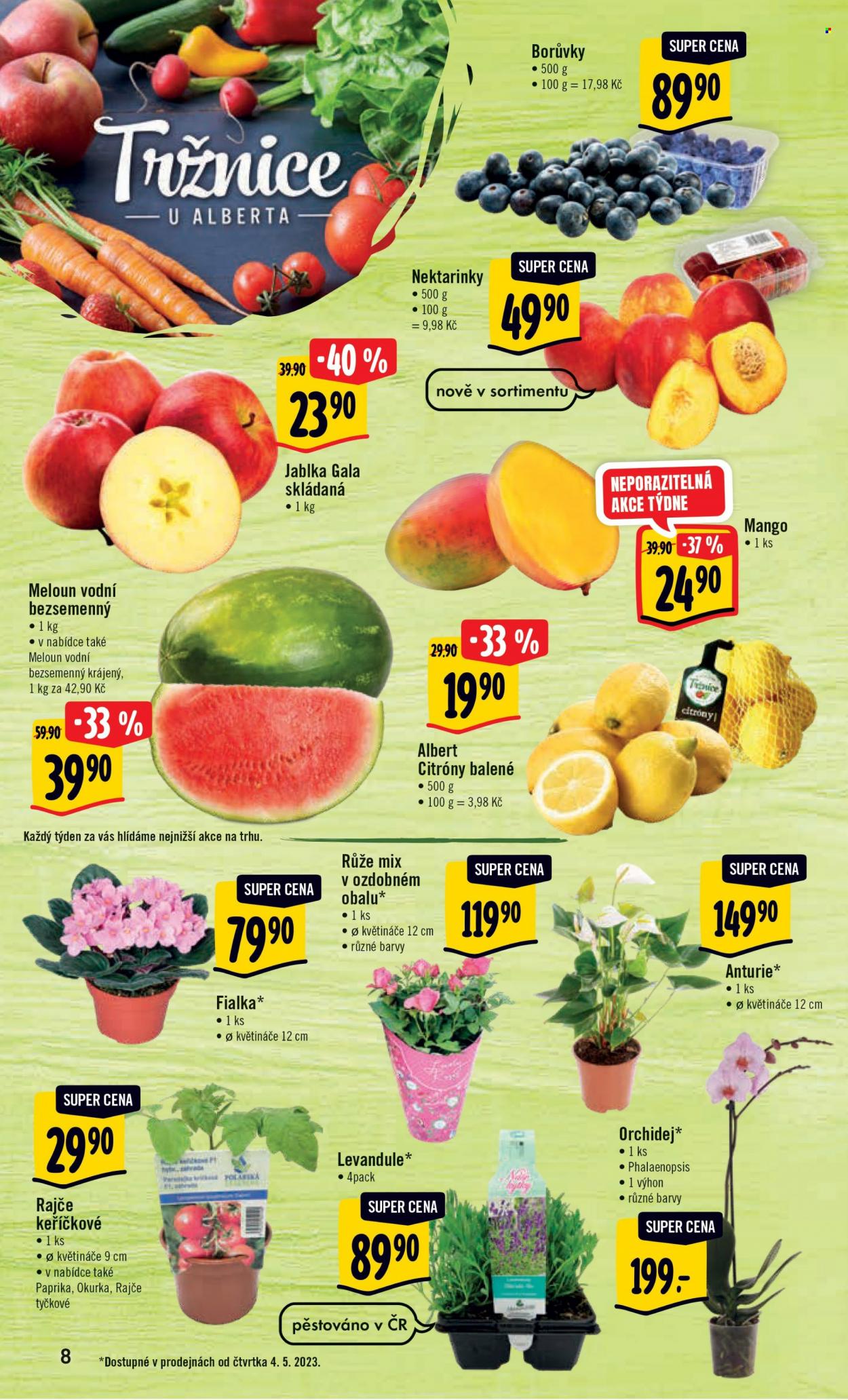 Leták Albert Hypermarket - 3.5.2023 - 9.5.2023. Strana 8