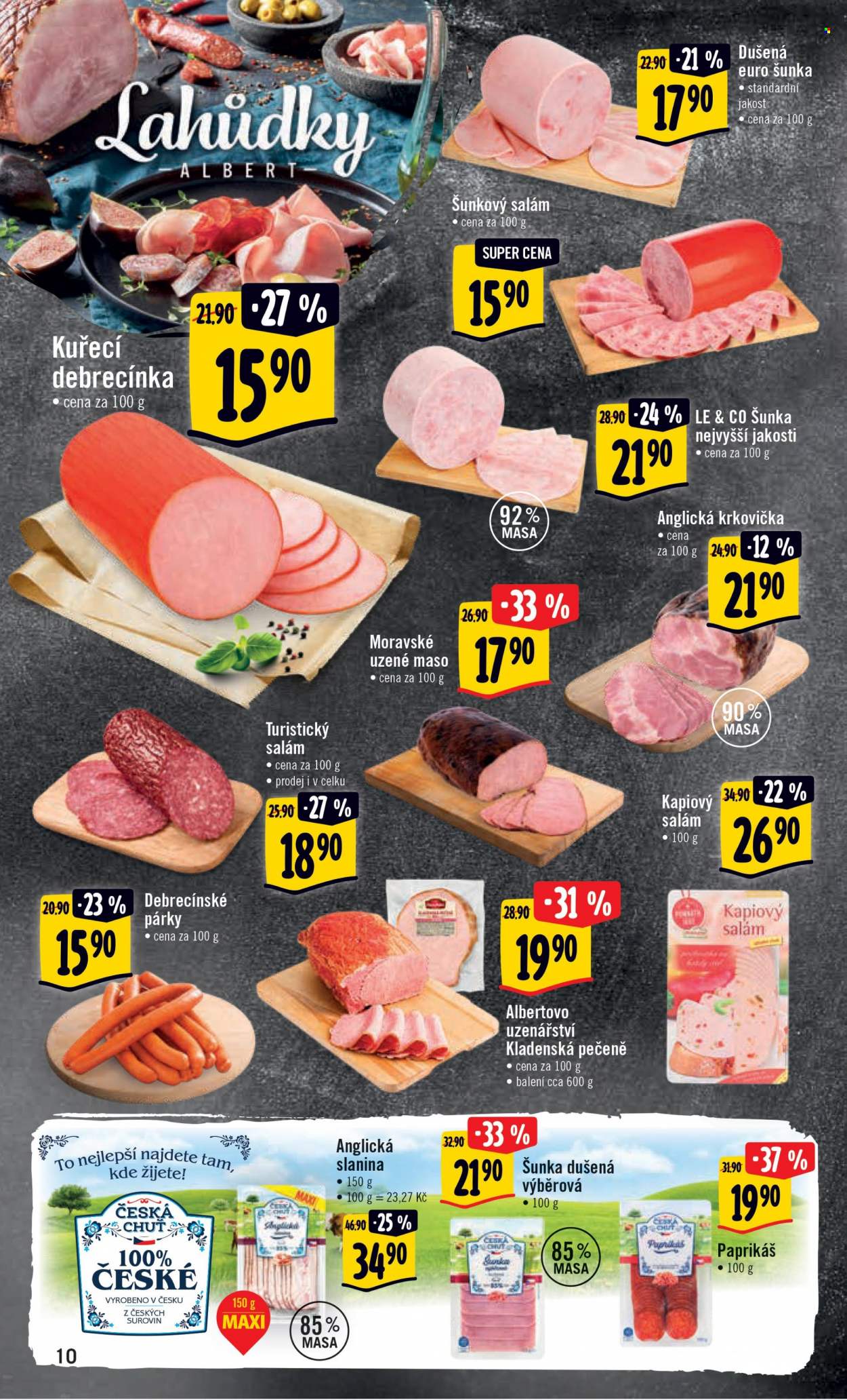 Leták Albert Hypermarket - 3.5.2023 - 9.5.2023. Strana 10