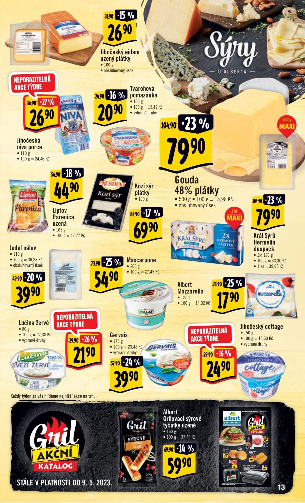 Leták Albert Hypermarket - 3.5.2023 - 9.5.2023. Strana 13