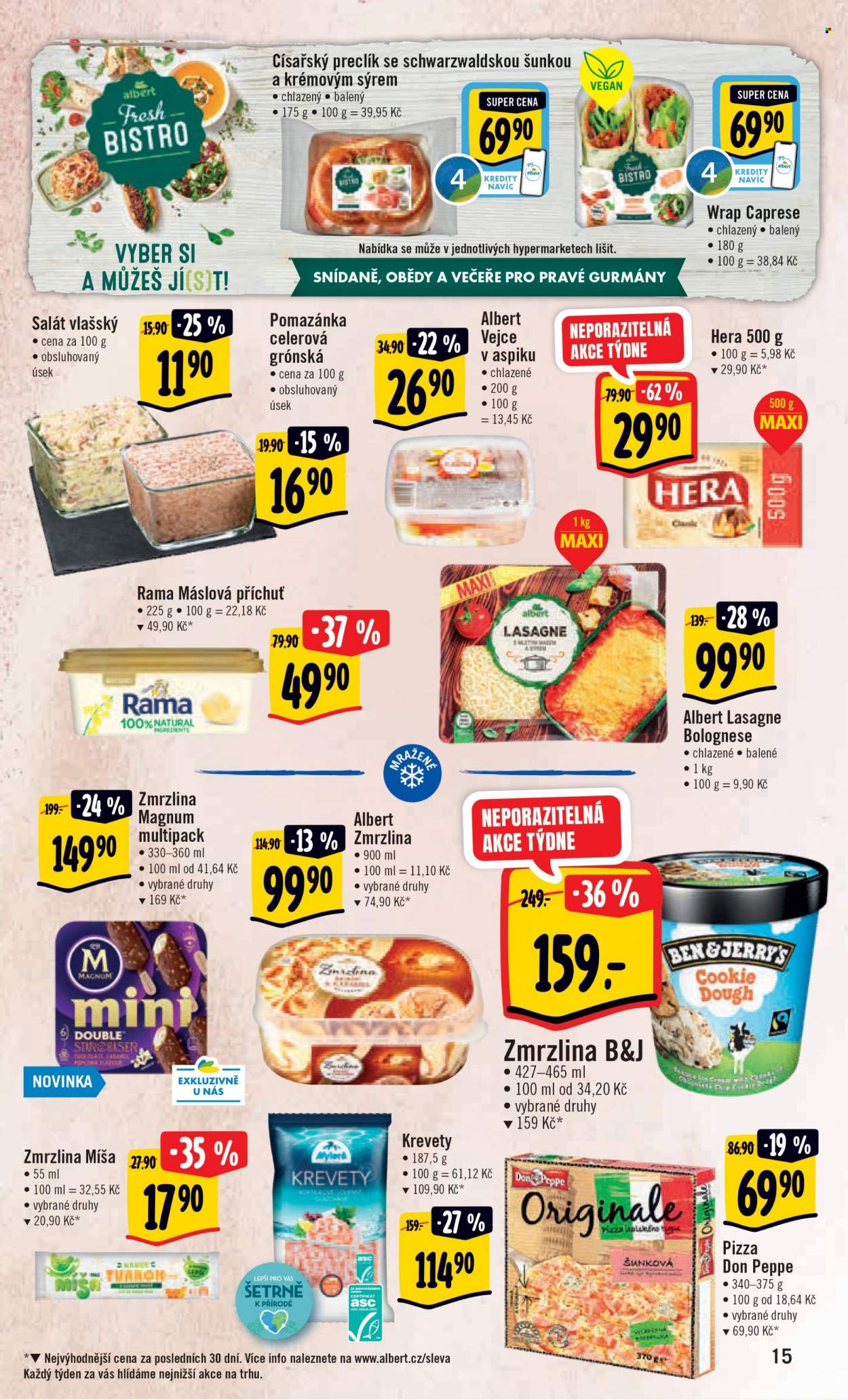 Leták Albert Hypermarket - 3.5.2023 - 9.5.2023. Strana 15