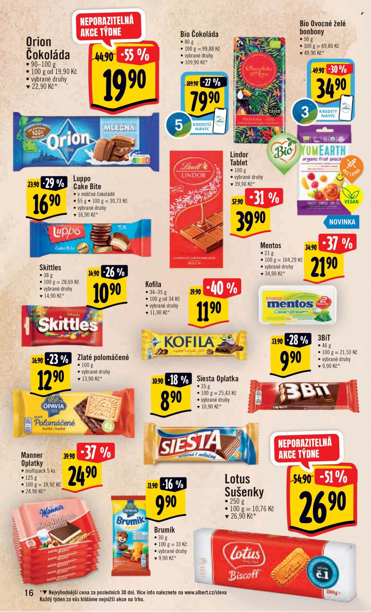 Leták Albert Hypermarket - 3.5.2023 - 9.5.2023. Strana 16