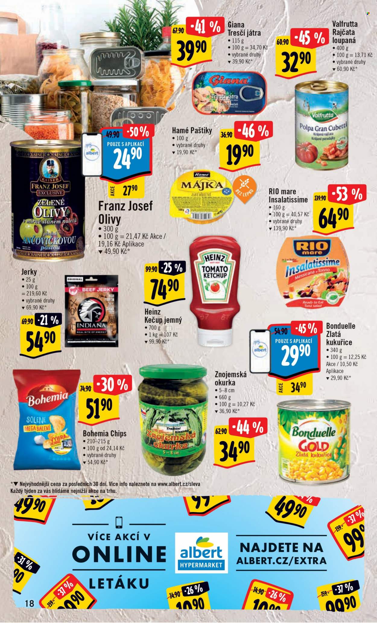 Leták Albert Hypermarket - 3.5.2023 - 9.5.2023. Strana 18