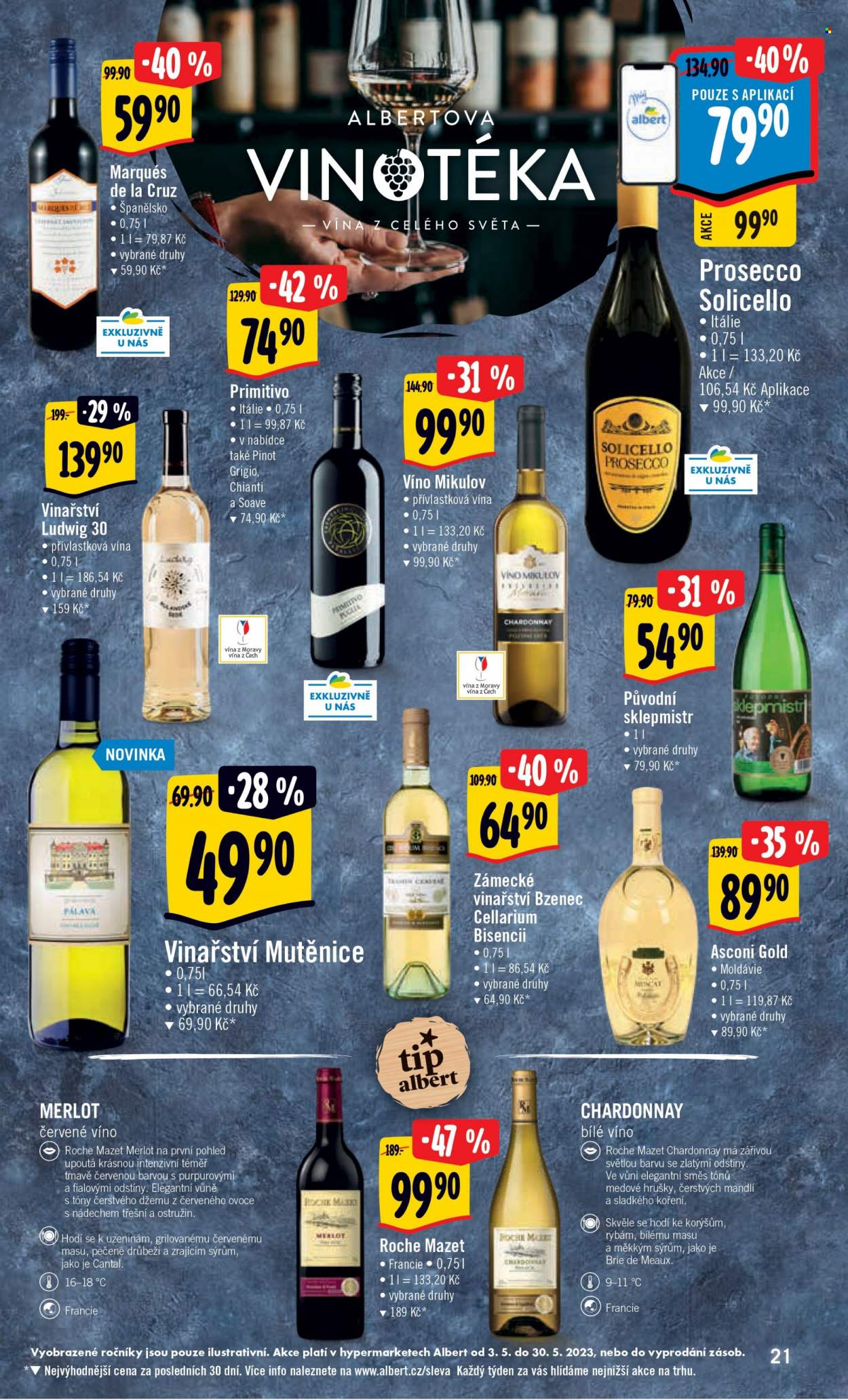 Leták Albert Hypermarket - 3.5.2023 - 9.5.2023. Strana 21