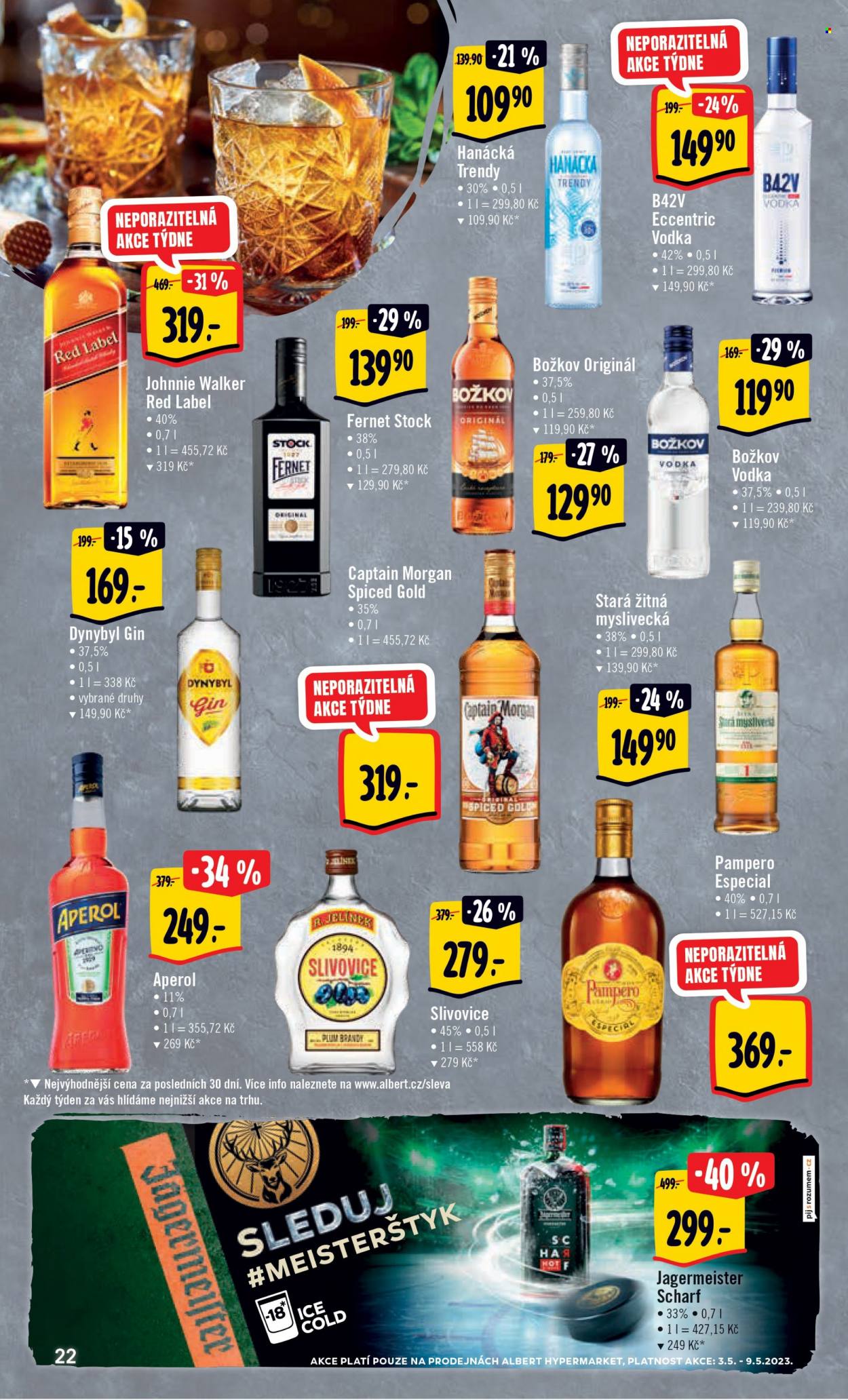 Leták Albert Hypermarket - 3.5.2023 - 9.5.2023. Strana 22