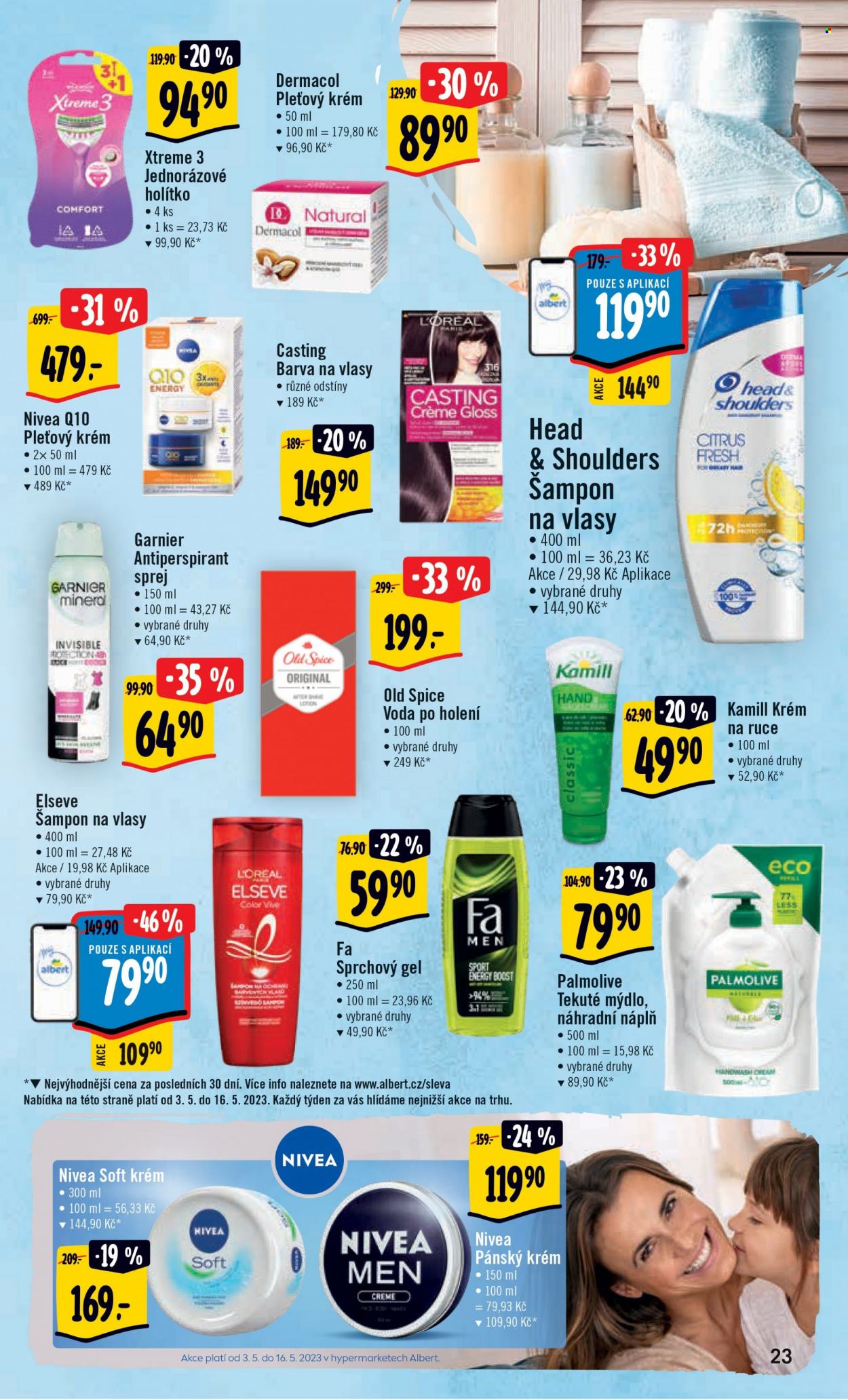 Leták Albert Hypermarket - 3.5.2023 - 9.5.2023. Strana 23