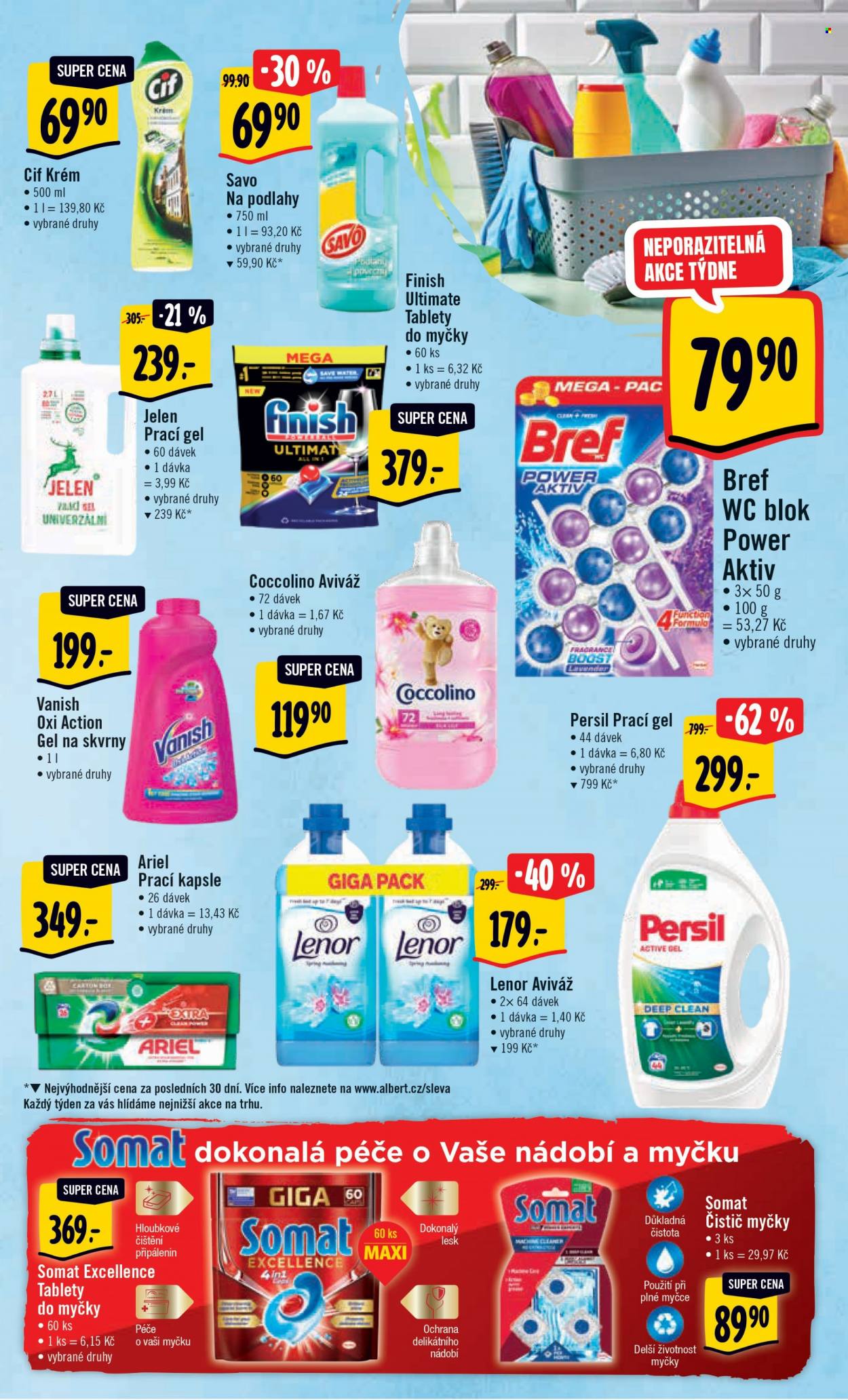 Leták Albert Hypermarket - 3.5.2023 - 9.5.2023. Strana 25