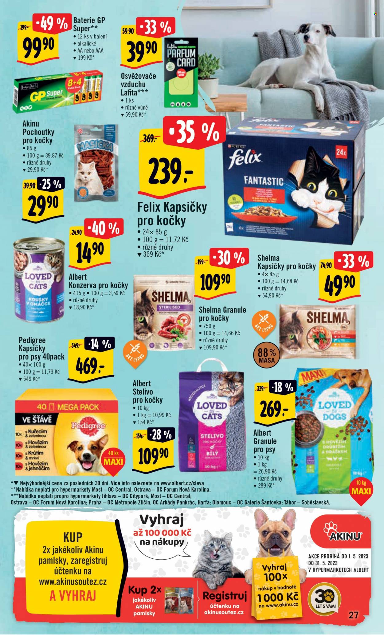 Leták Albert Hypermarket - 3.5.2023 - 9.5.2023. Strana 27