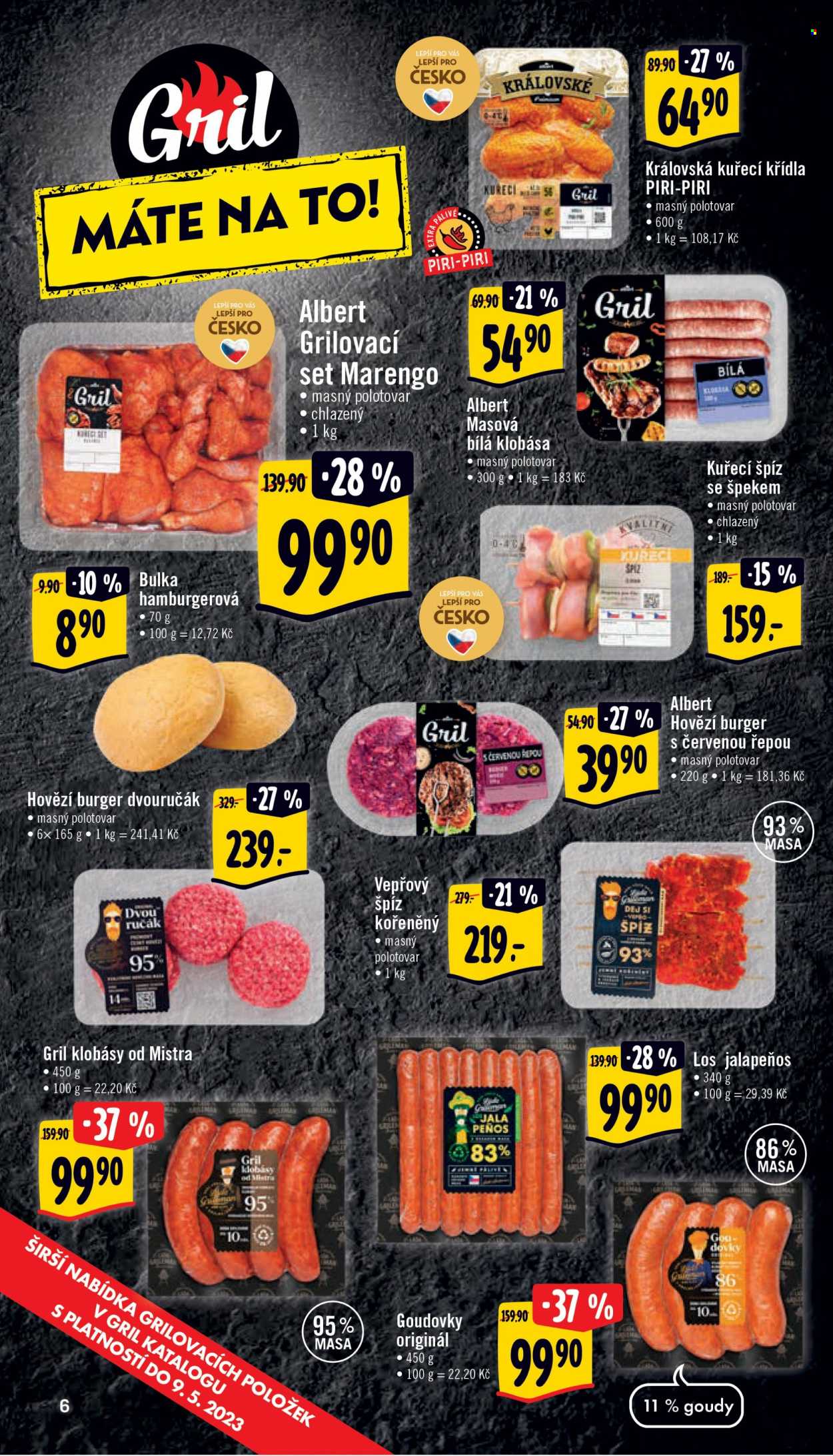 Leták Albert Supermarket - 3.5.2023 - 9.5.2023. Strana 6