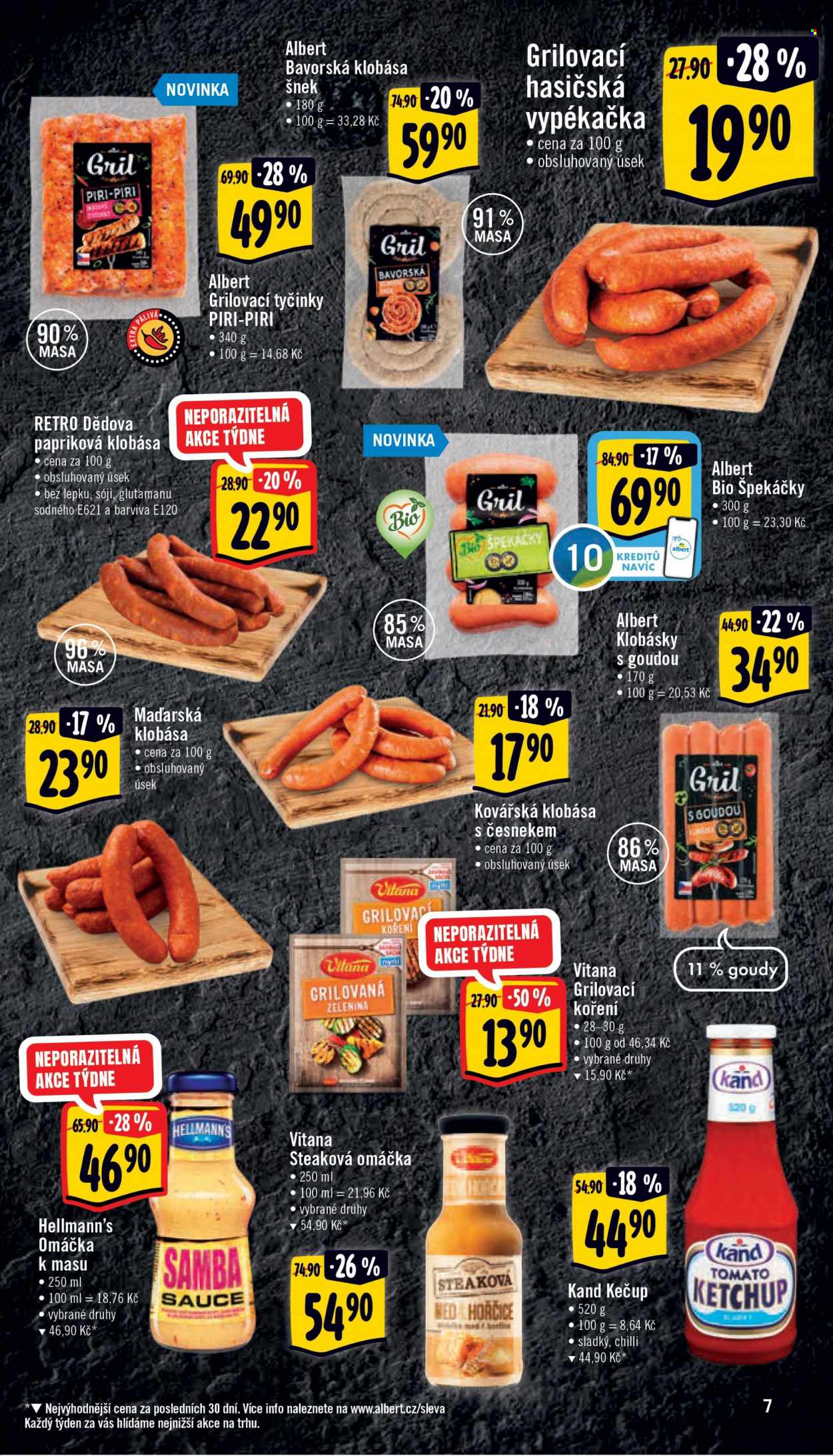 Leták Albert Supermarket - 3.5.2023 - 9.5.2023. Strana 7