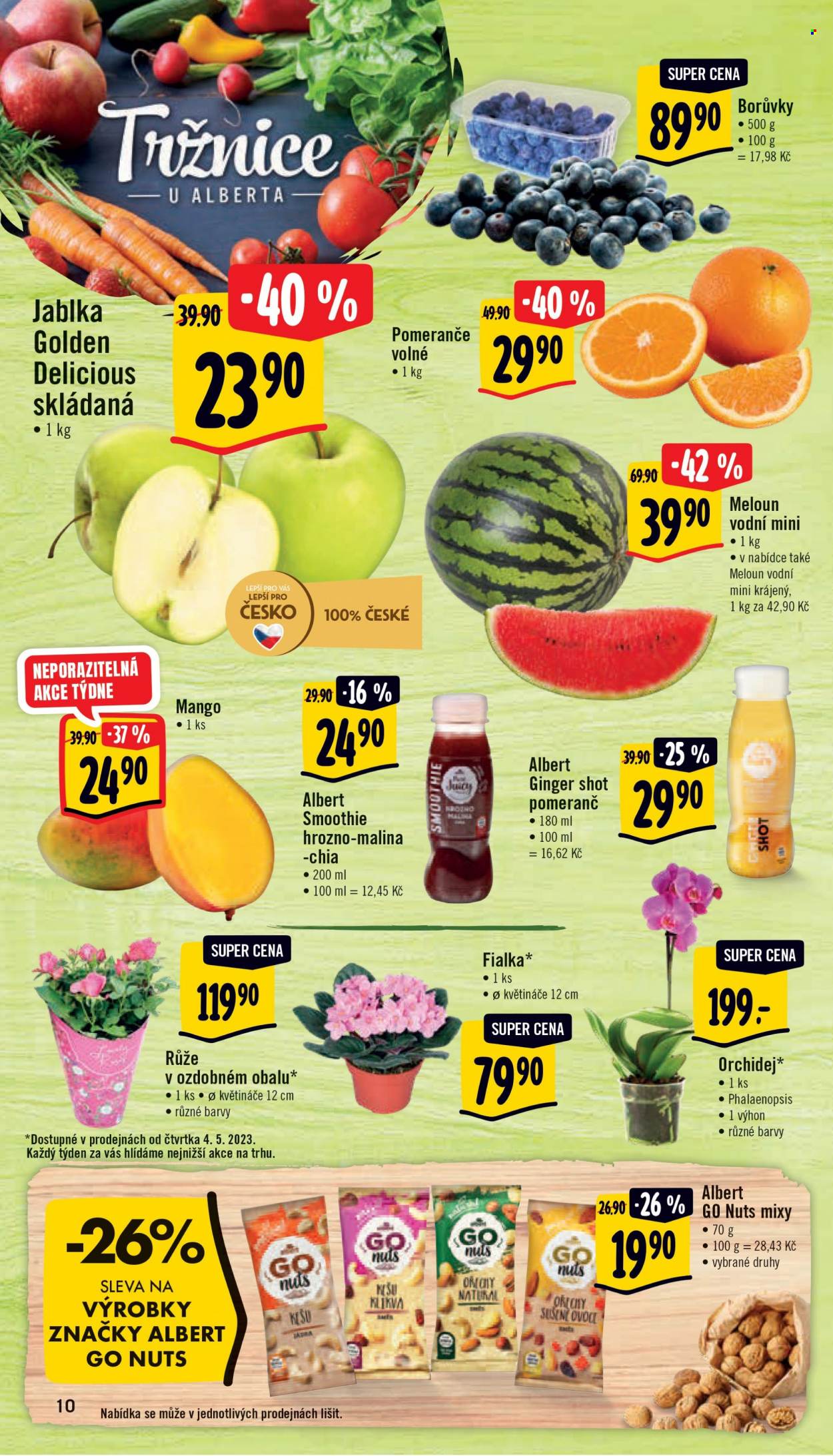 Leták Albert Supermarket - 3.5.2023 - 9.5.2023. Strana 10