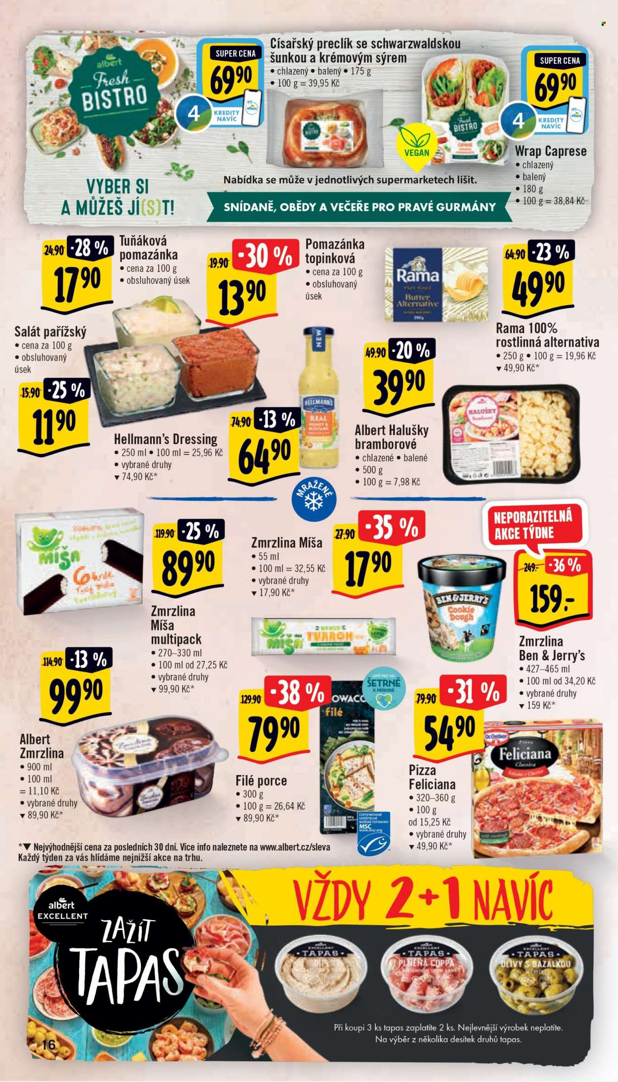 Leták Albert Supermarket - 3.5.2023 - 9.5.2023. Strana 16