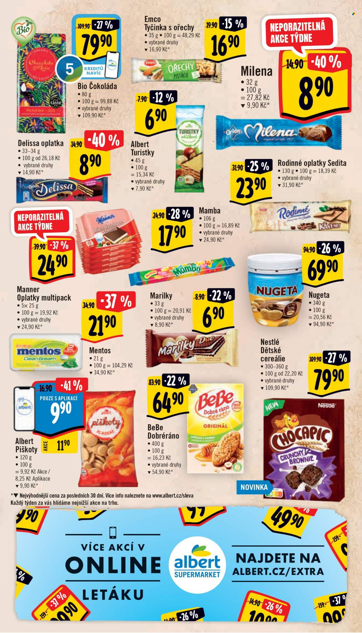 Leták Albert Supermarket - 3.5.2023 - 9.5.2023. Strana 17