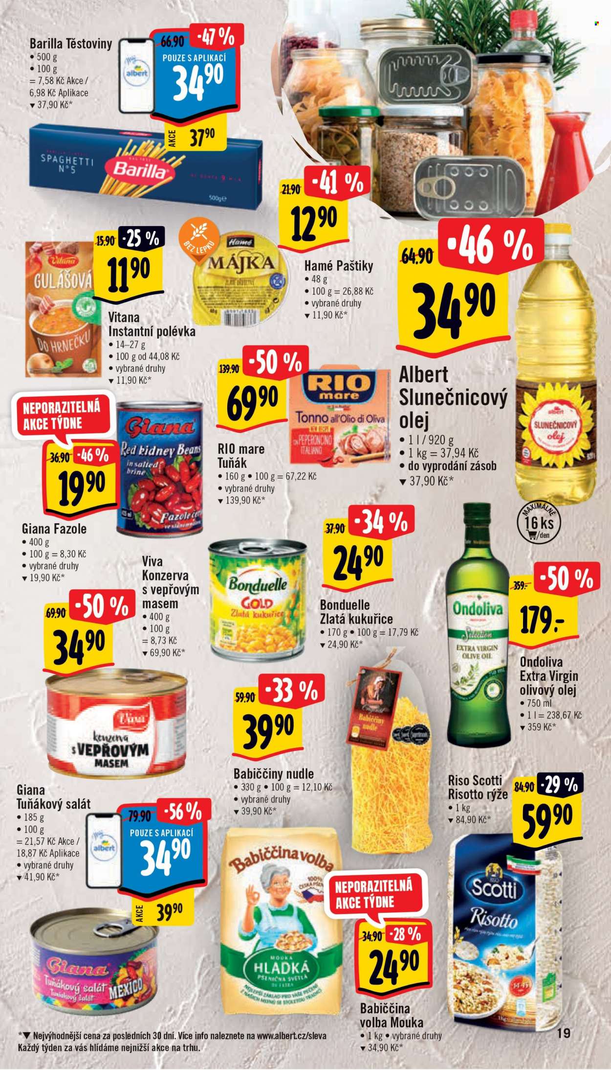 Leták Albert Supermarket - 3.5.2023 - 9.5.2023. Strana 19