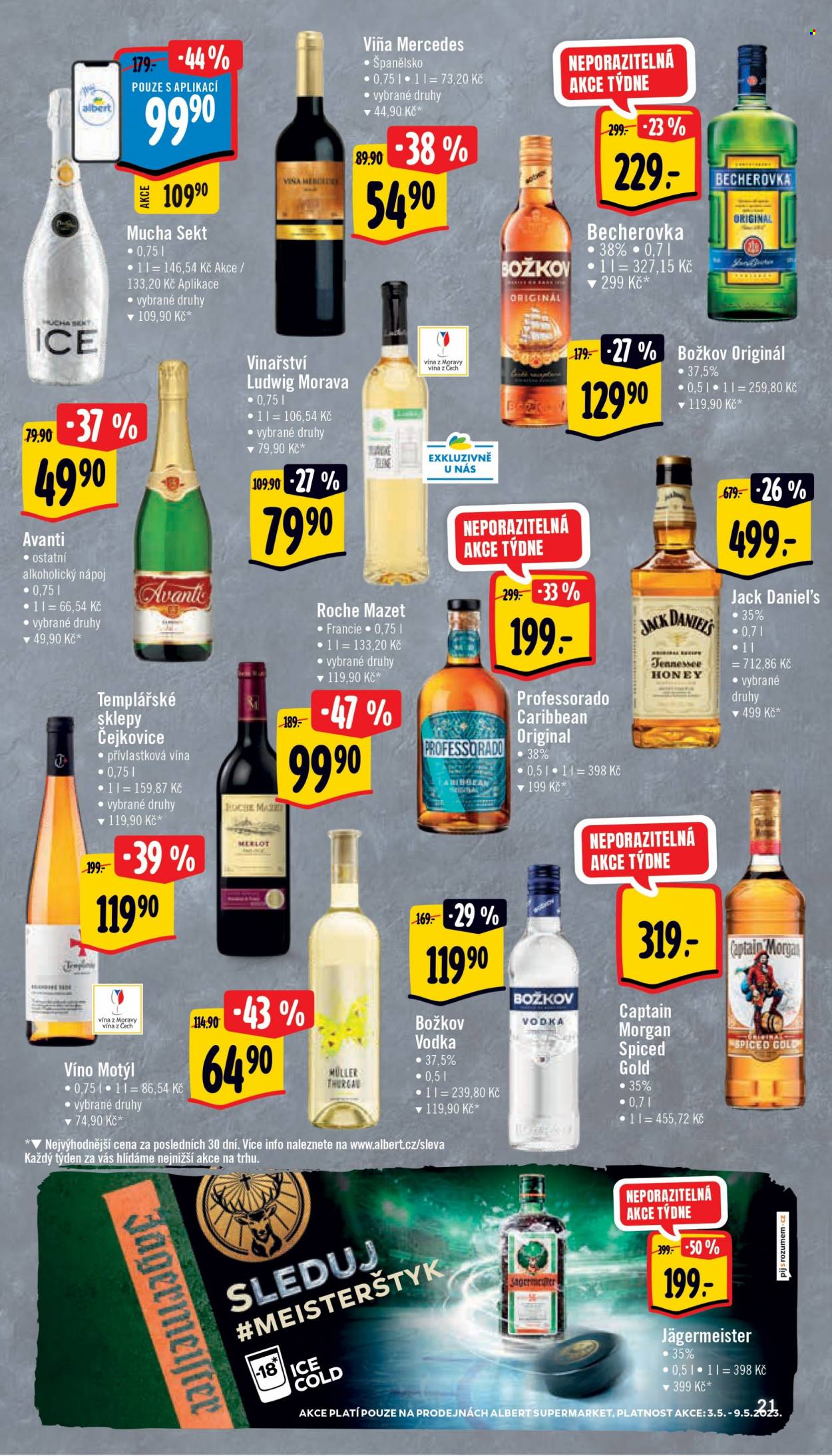 Leták Albert Supermarket - 3.5.2023 - 9.5.2023. Strana 21