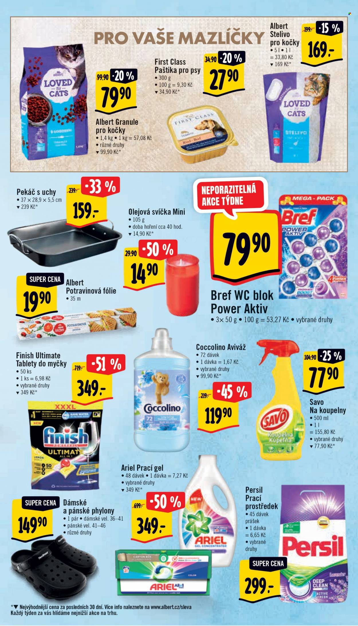 Leták Albert Supermarket - 3.5.2023 - 9.5.2023. Strana 23