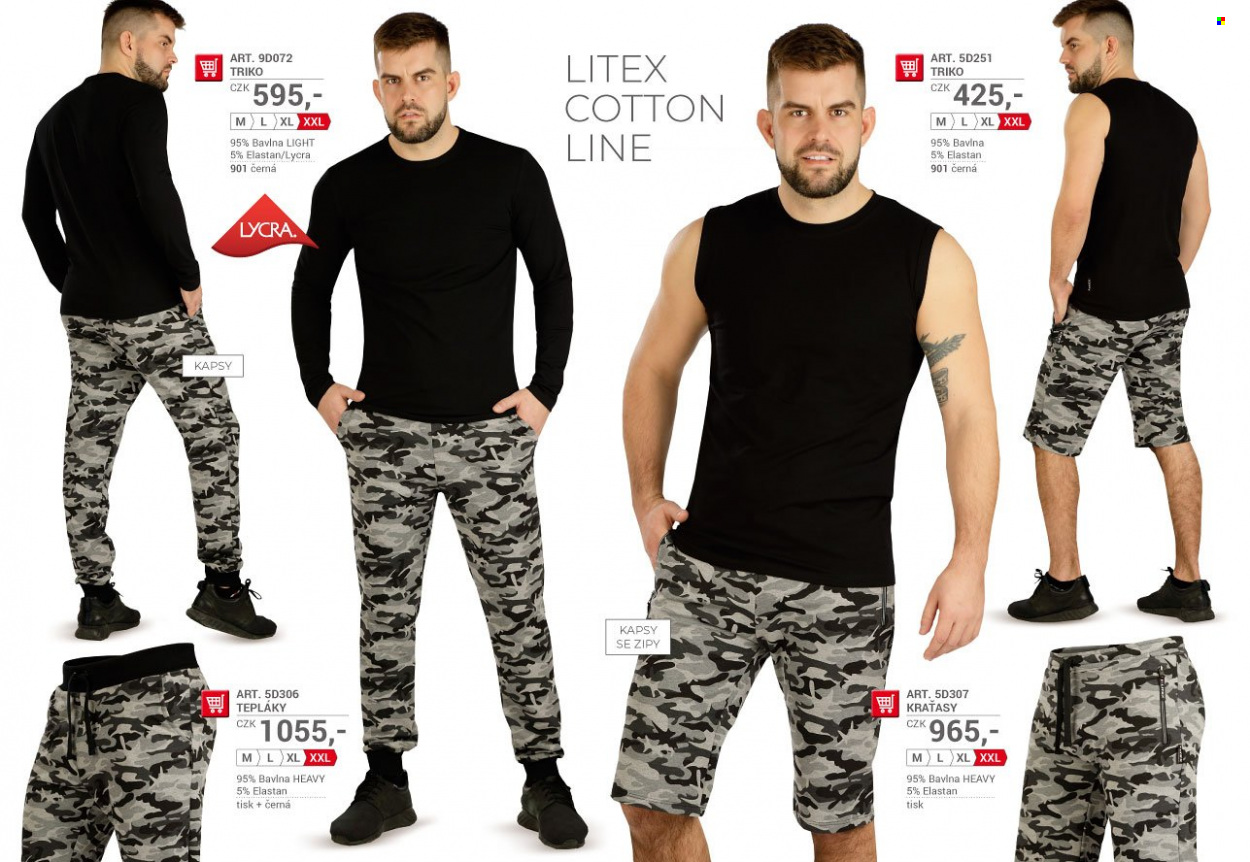 Leták Litex. Strana 117