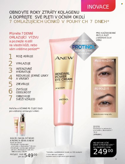 Leták AVON - 1.5.2023 - 31.5.2023. Strana 3