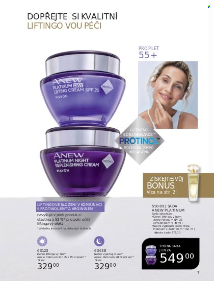 Leták AVON - 1.5.2023 - 31.5.2023. Strana 7