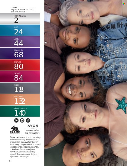 Leták AVON - 1.5.2023 - 31.5.2023. Strana 8