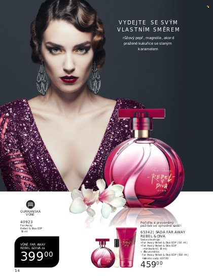 Leták AVON - 1.5.2023 - 31.5.2023. Strana 14