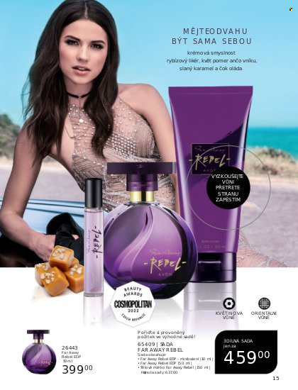 Leták AVON - 1.5.2023 - 31.5.2023. Strana 15