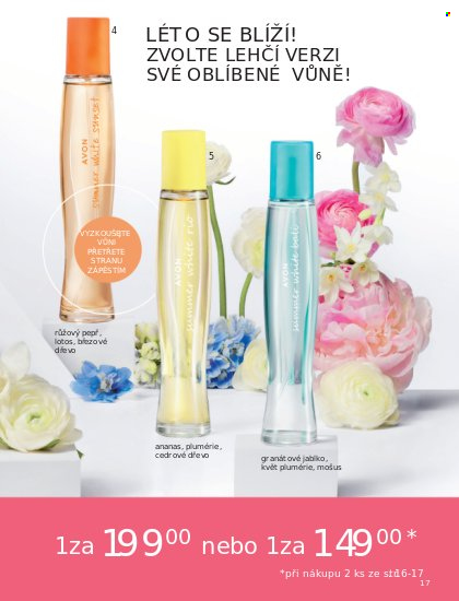Leták AVON - 1.5.2023 - 31.5.2023. Strana 17