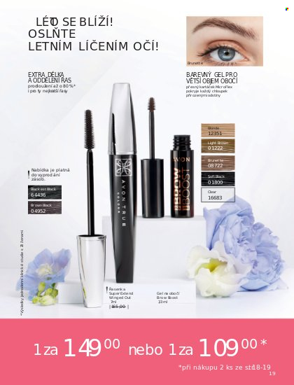 Leták AVON - 1.5.2023 - 31.5.2023. Strana 19